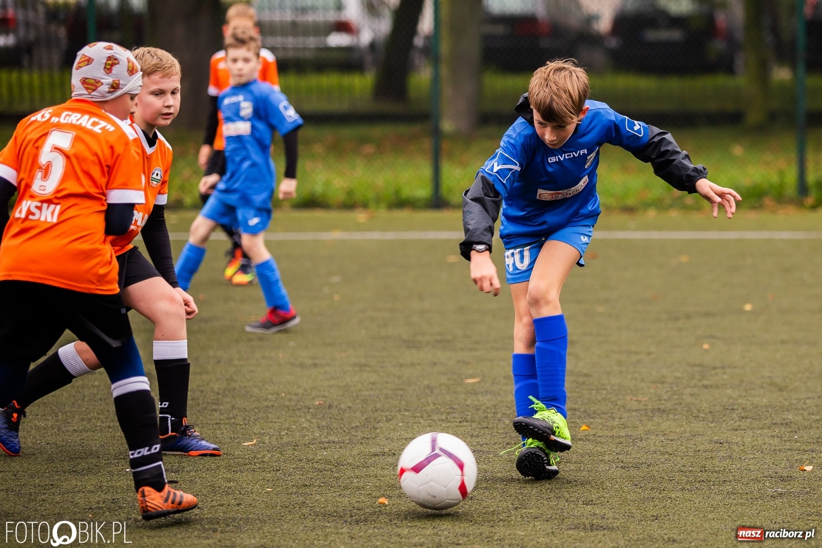 Zdjęcie w galerii na portalu naszraciborz.pl: Orliki. Raciborska Unia rozbiła Gracza z Lysek [FOTO] wiadomości z regionu