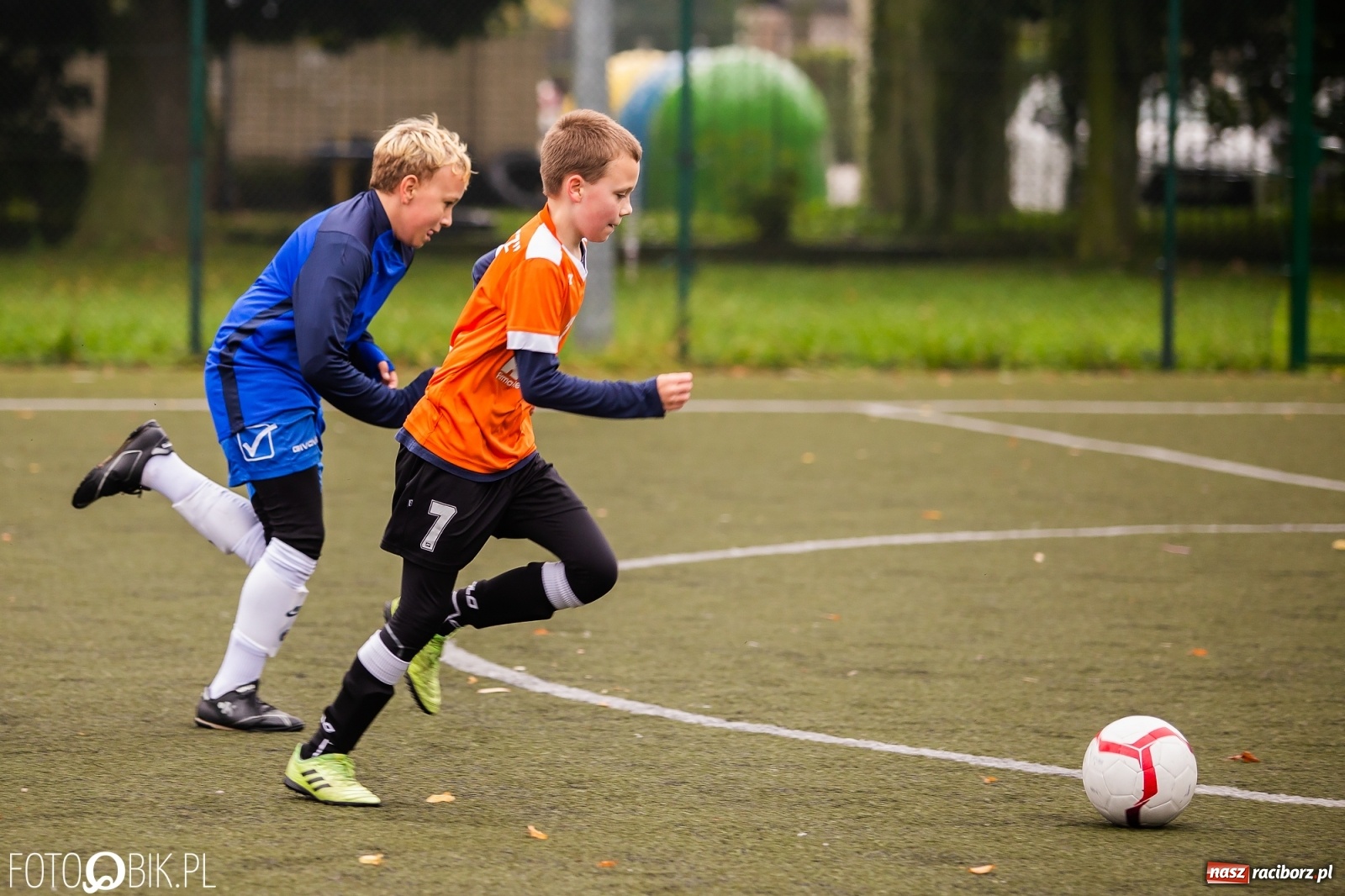 Zdjęcie w galerii na portalu naszraciborz.pl: Orliki. Raciborska Unia rozbiła Gracza z Lysek [FOTO] wiadomości z regionu