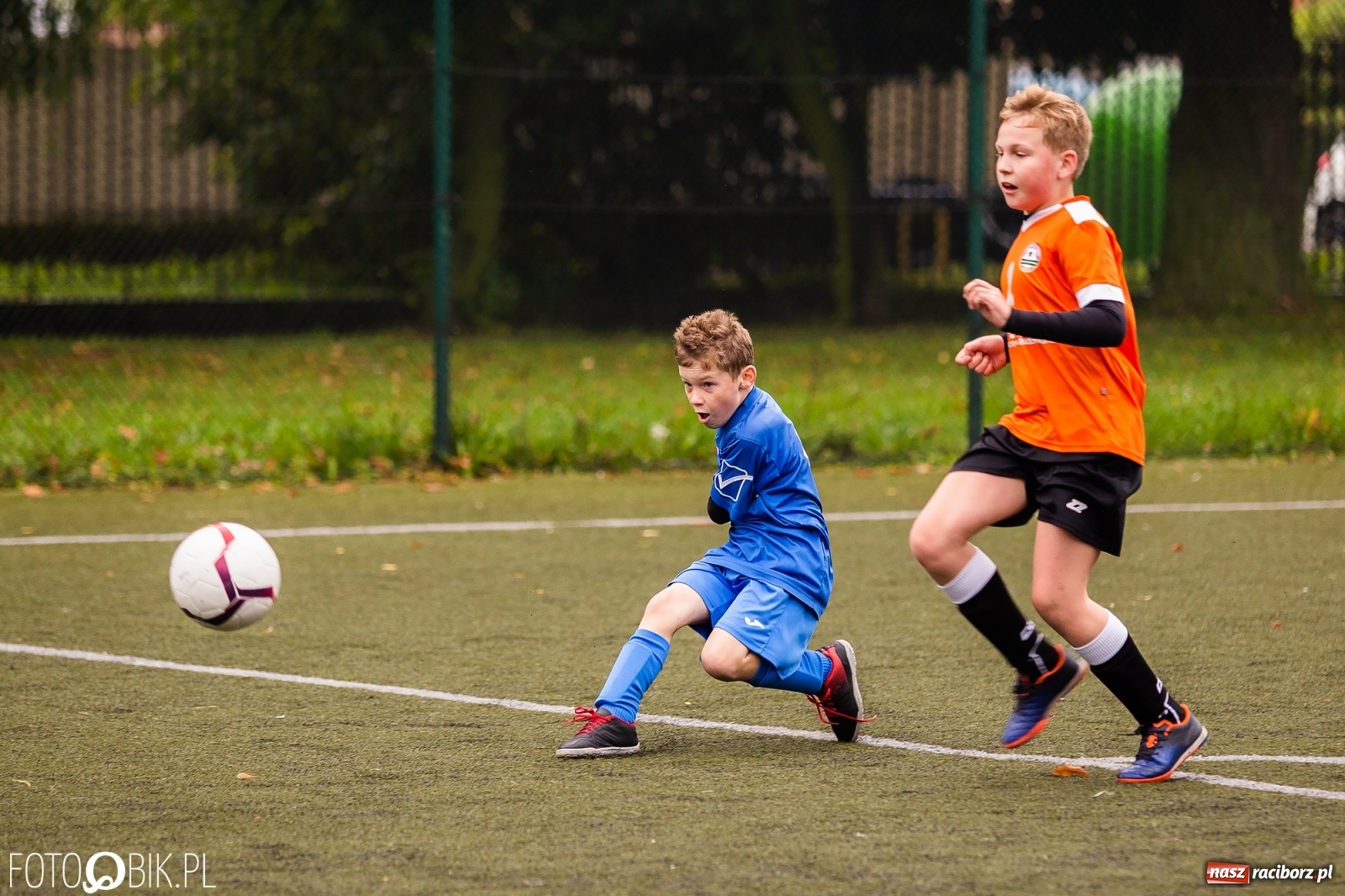 Zdjęcie w galerii na portalu naszraciborz.pl: Orliki. Raciborska Unia rozbiła Gracza z Lysek [FOTO] wiadomości z regionu