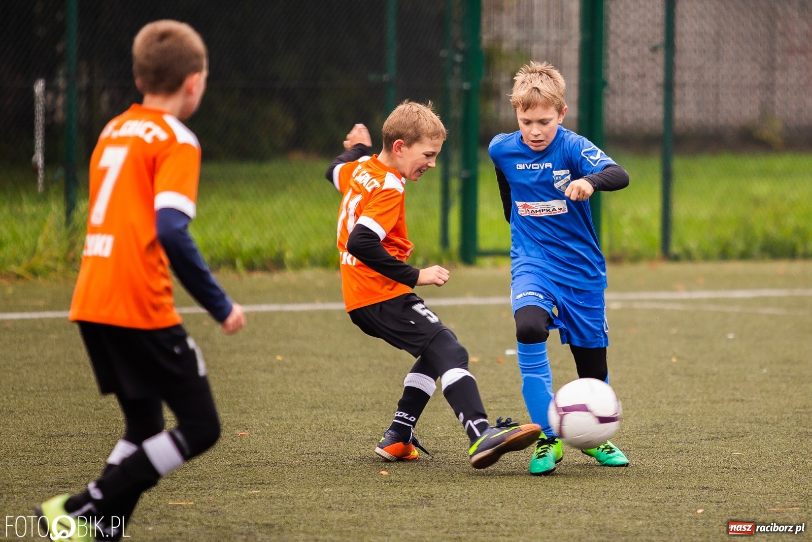 Zdjęcie w galerii na portalu naszraciborz.pl: Orliki. Raciborska Unia rozbiła Gracza z Lysek [FOTO] wiadomości z regionu