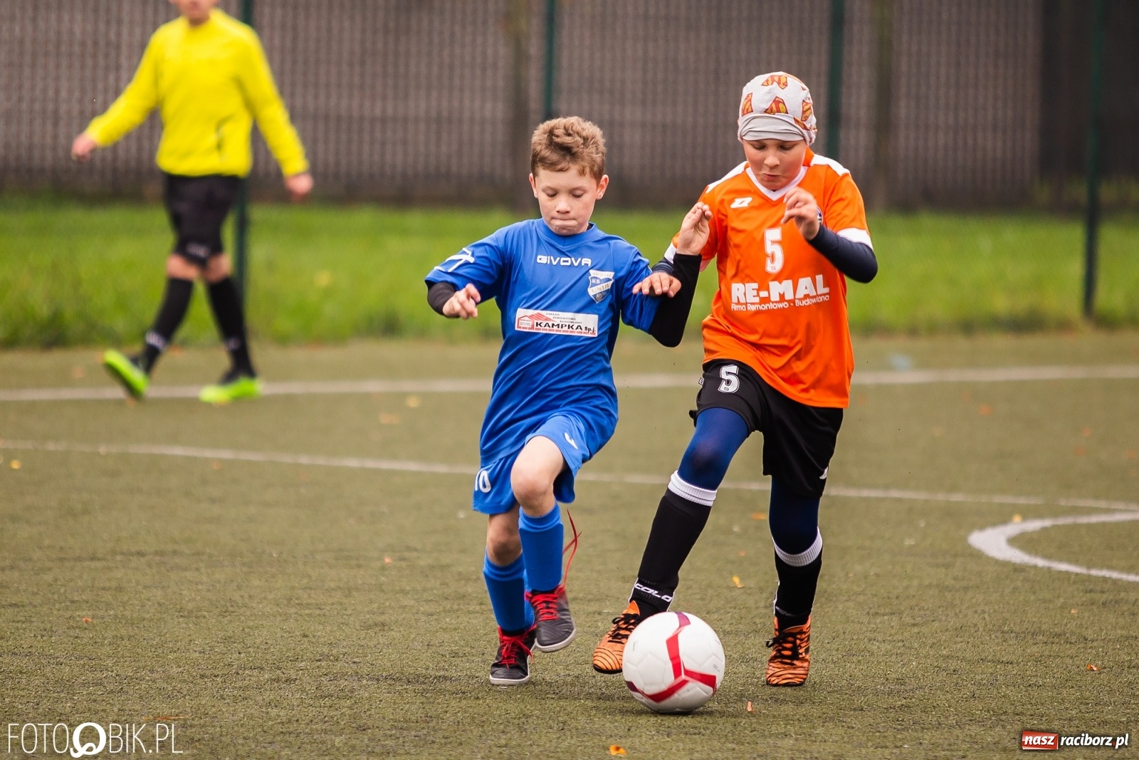Zdjęcie w galerii na portalu naszraciborz.pl: Orliki. Raciborska Unia rozbiła Gracza z Lysek [FOTO] wiadomości z regionu