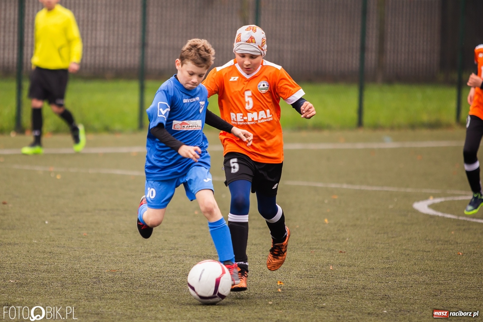 Zdjęcie w galerii na portalu naszraciborz.pl: Orliki. Raciborska Unia rozbiła Gracza z Lysek [FOTO] wiadomości z regionu