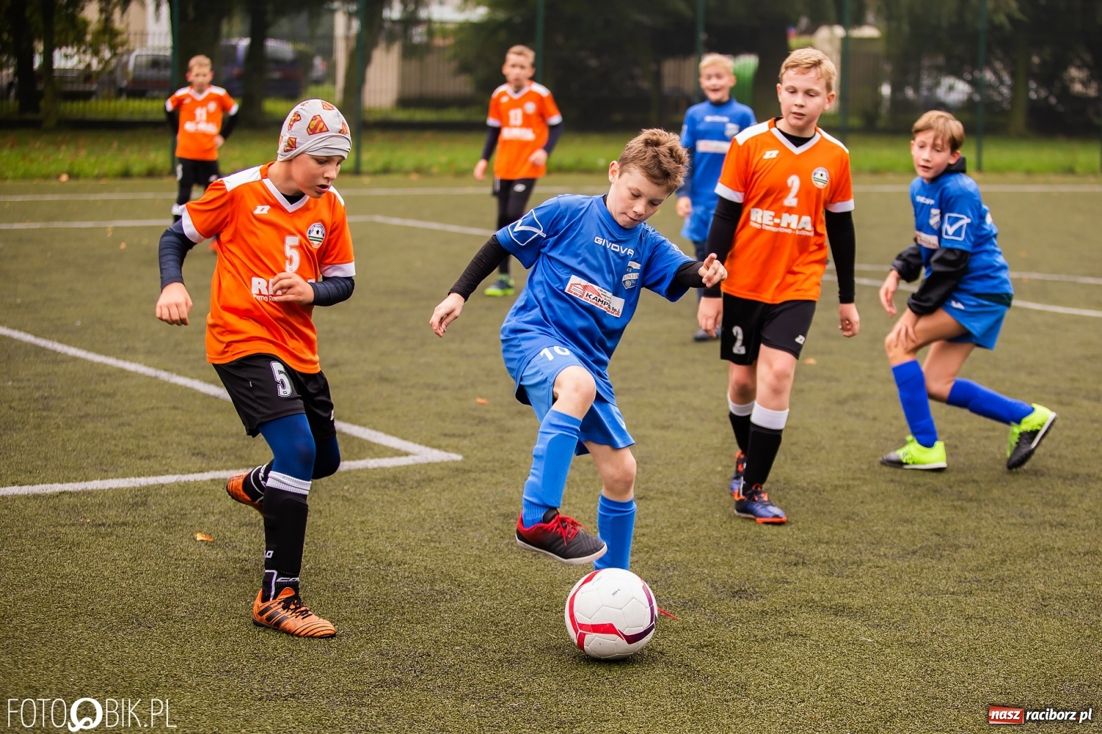 Zdjęcie w galerii na portalu naszraciborz.pl: Orliki. Raciborska Unia rozbiła Gracza z Lysek [FOTO] wiadomości z regionu