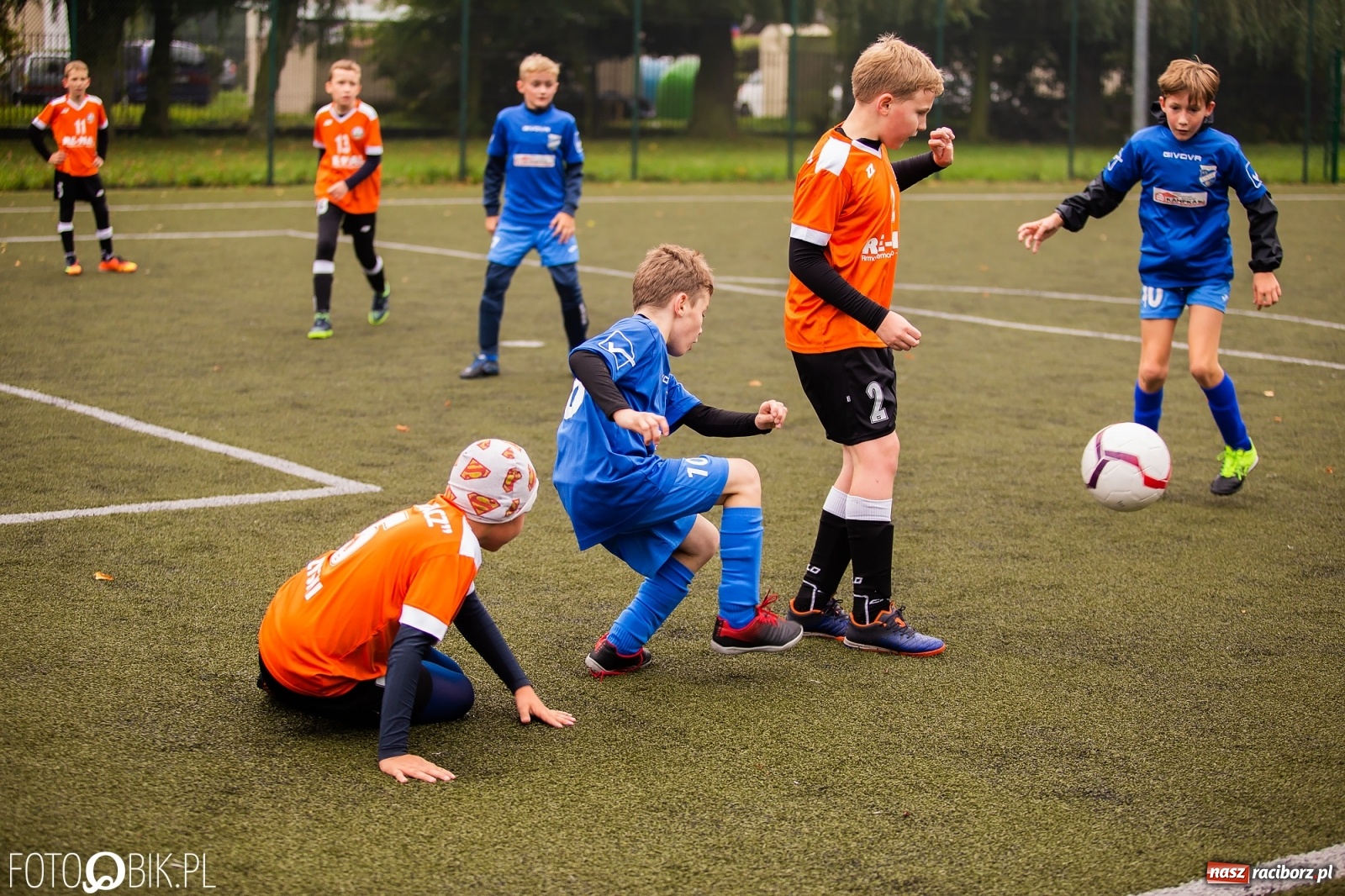 Zdjęcie w galerii na portalu naszraciborz.pl: Orliki. Raciborska Unia rozbiła Gracza z Lysek [FOTO] wiadomości z regionu