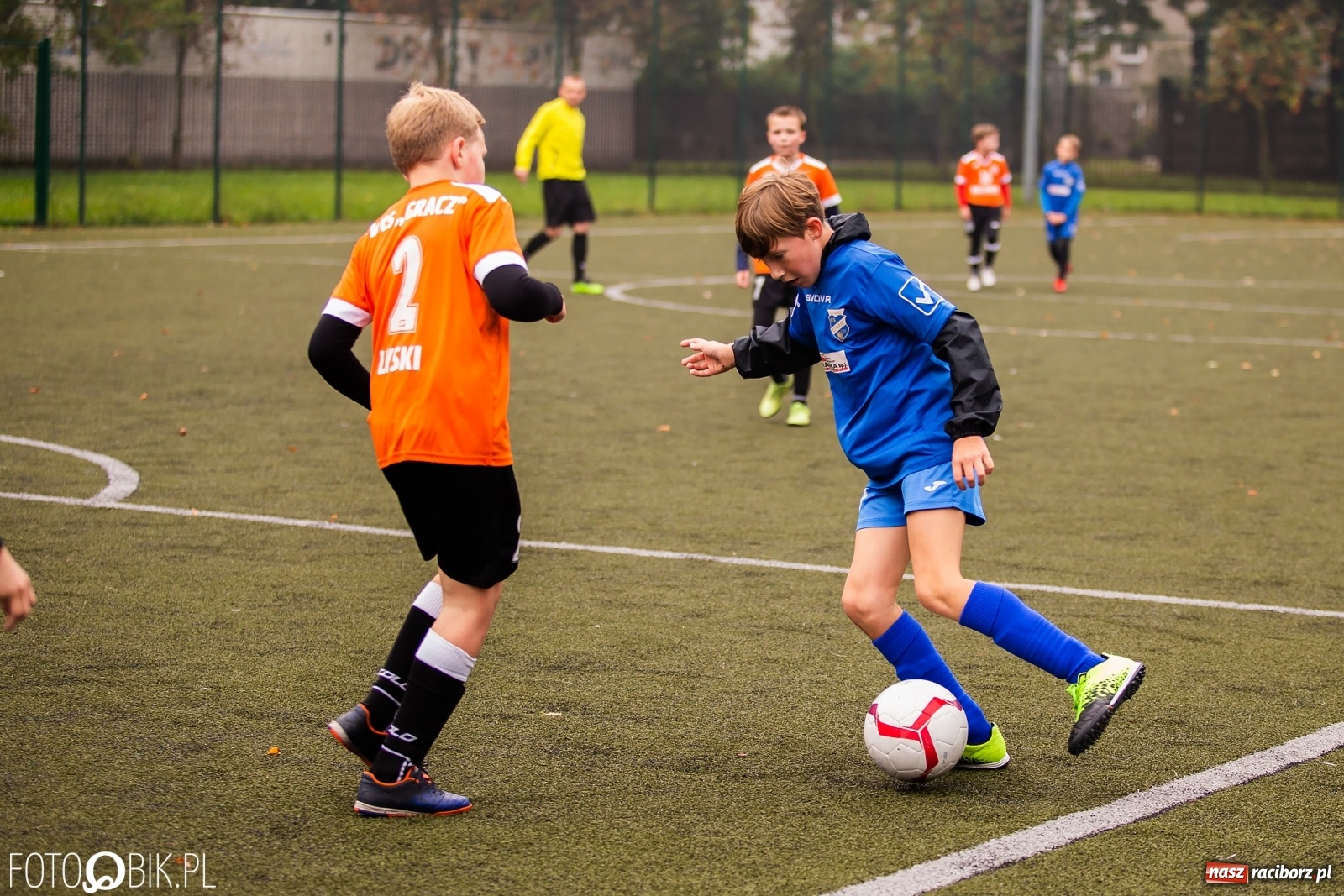 Zdjęcie w galerii na portalu naszraciborz.pl: Orliki. Raciborska Unia rozbiła Gracza z Lysek [FOTO] wiadomości z regionu