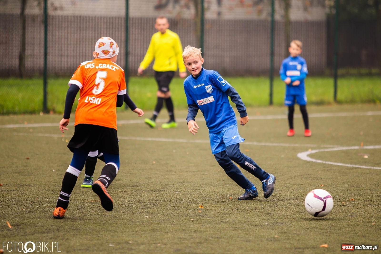Zdjęcie w galerii na portalu naszraciborz.pl: Orliki. Raciborska Unia rozbiła Gracza z Lysek [FOTO] wiadomości z regionu