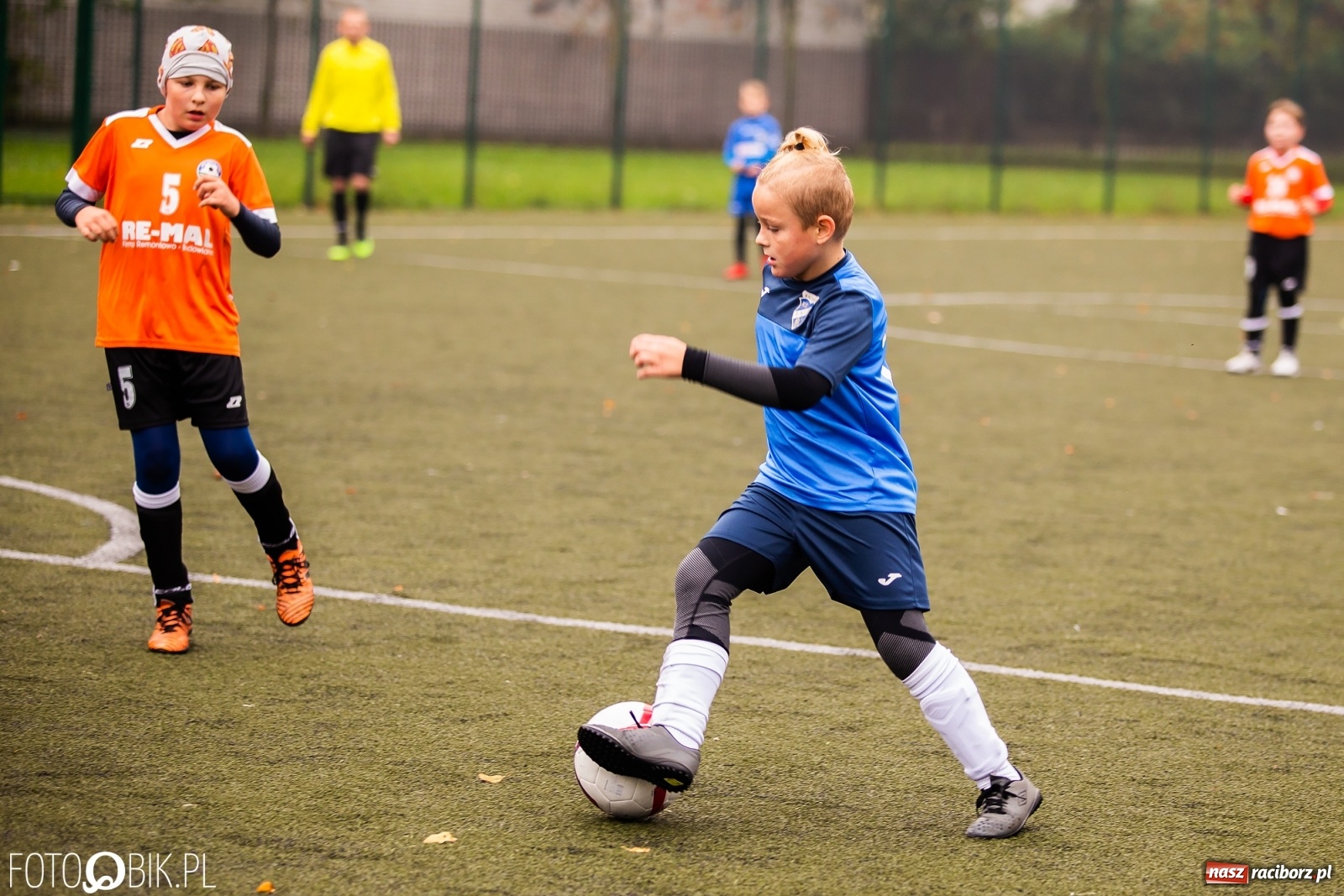 Zdjęcie w galerii na portalu naszraciborz.pl: Orliki. Raciborska Unia rozbiła Gracza z Lysek [FOTO] wiadomości z regionu