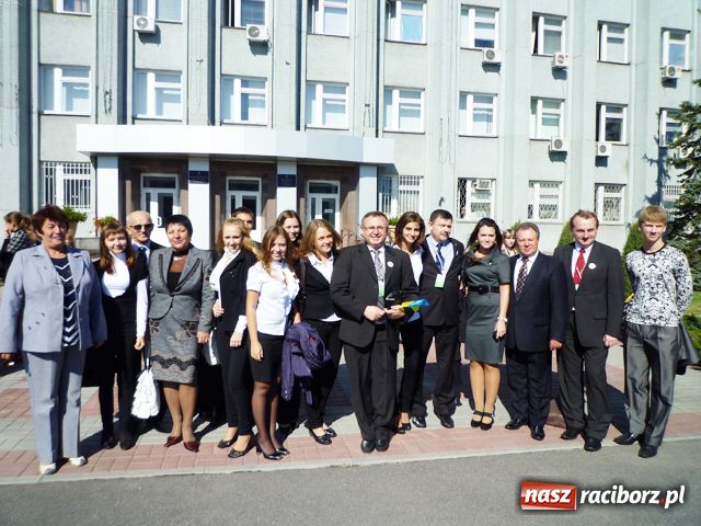 Zdjęcie w galerii na portalu naszraciborz.pl: Weltzel ma partnera na Ukrainie wiadomości z regionu