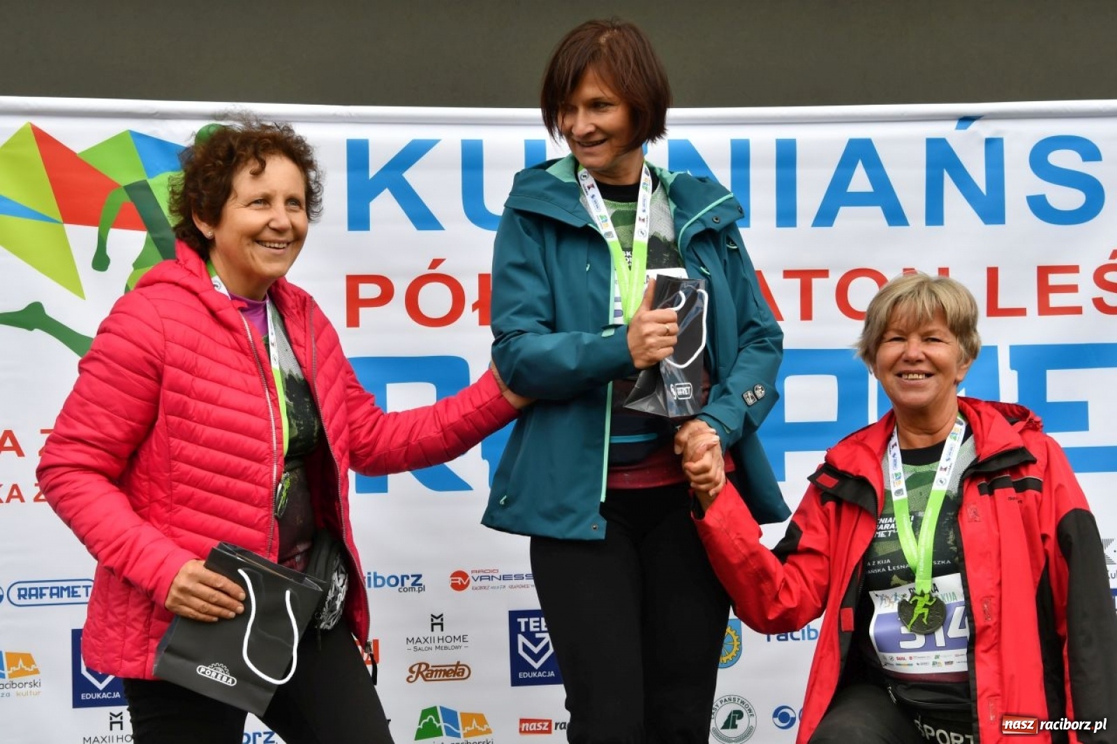 Zdjęcie w galerii na portalu naszraciborz.pl: V Kuźniański Półmaraton Leśny Rafamet przeszedł do historii wiadomości z regionu