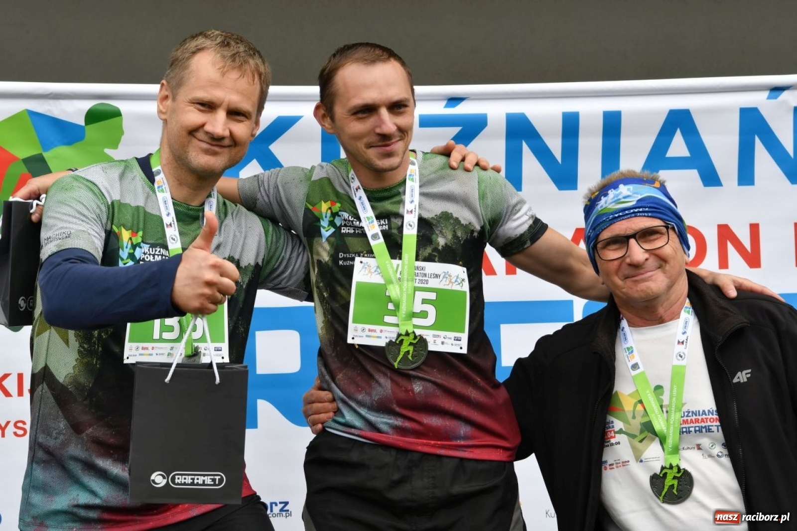 Zdjęcie w galerii na portalu naszraciborz.pl: V Kuźniański Półmaraton Leśny Rafamet przeszedł do historii wiadomości z regionu