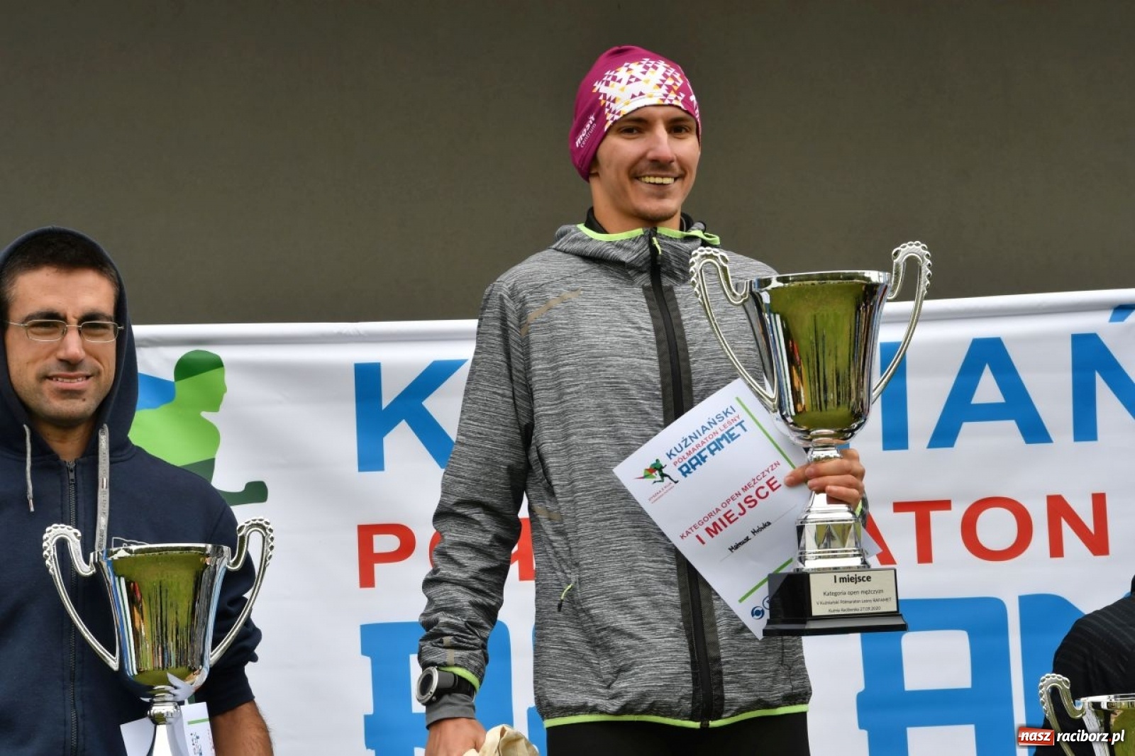 Zdjęcie w galerii na portalu naszraciborz.pl: V Kuźniański Półmaraton Leśny Rafamet przeszedł do historii wiadomości z regionu