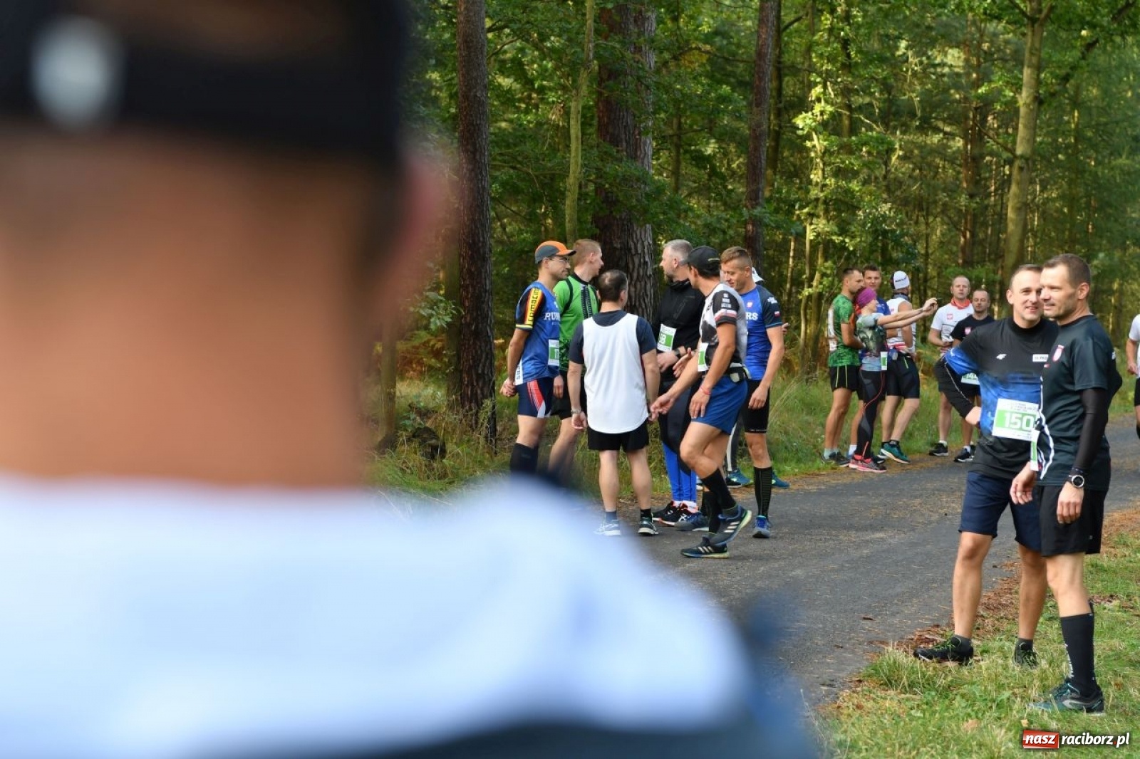 Zdjęcie w galerii na portalu naszraciborz.pl: V Kuźniański Półmaraton Leśny Rafamet przeszedł do historii wiadomości z regionu