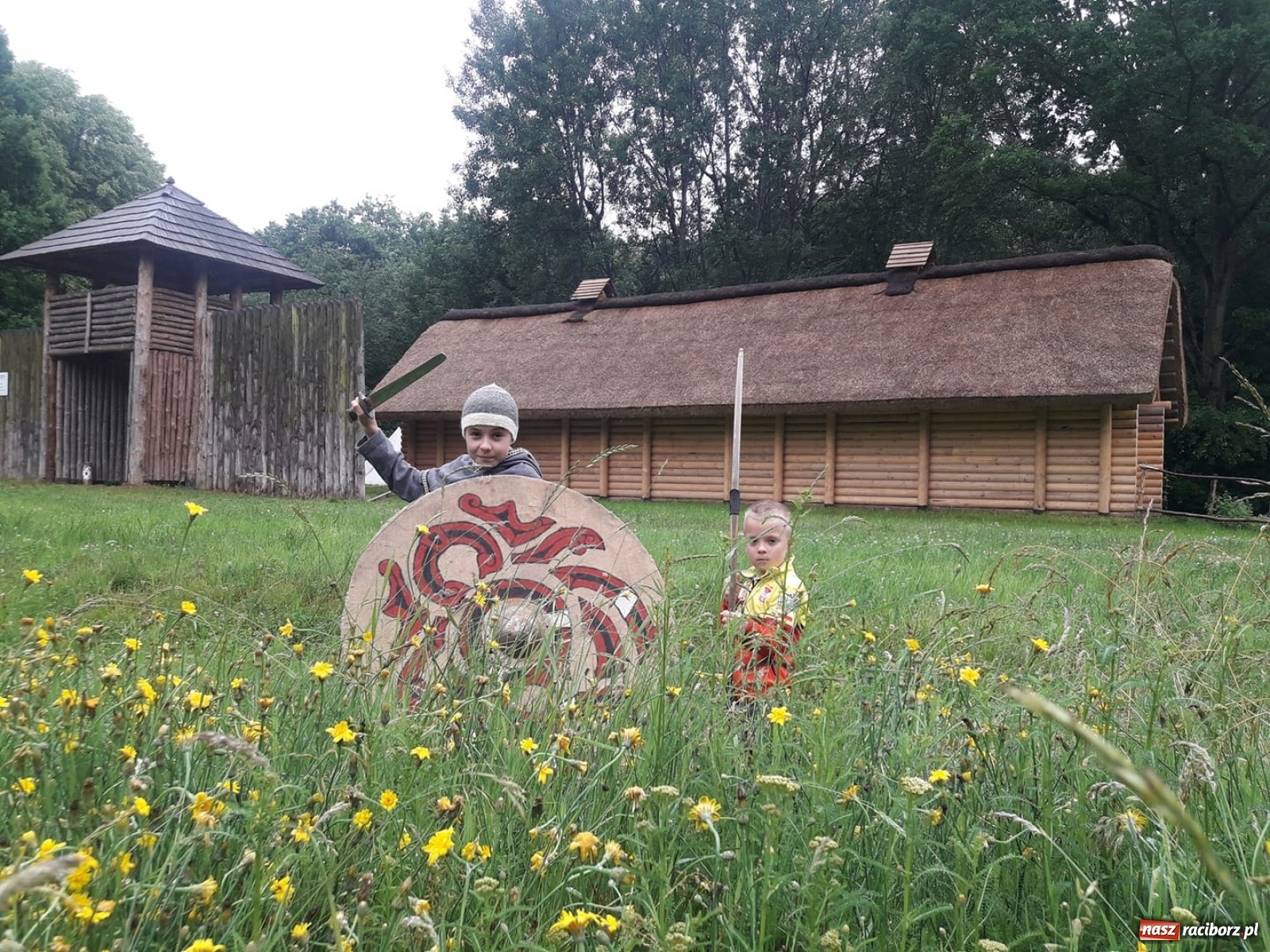 Zdjęcie w galerii na portalu naszraciborz.pl: Furia wojów w Raciborzu. Będzie się działo! wiadomości z regionu