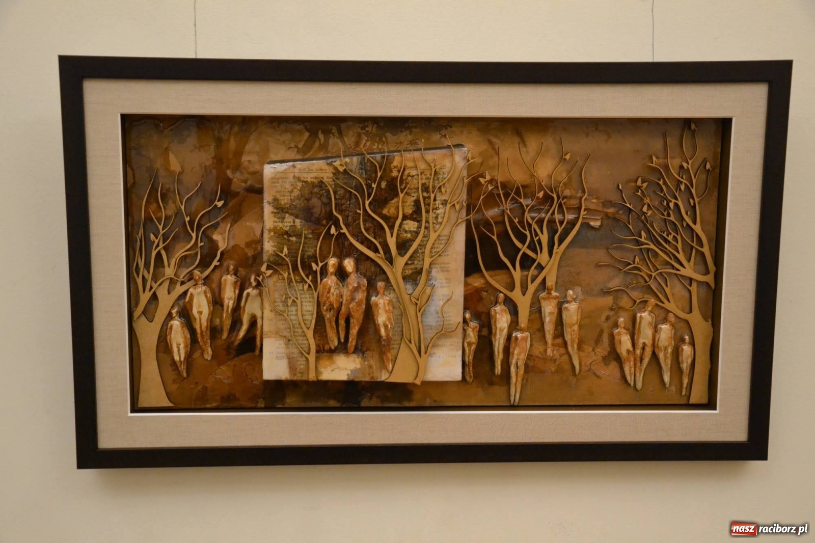 Zdjęcie w galerii na portalu naszraciborz.pl: Empiryczna podróż śladami człowieka  wiadomości z regionu