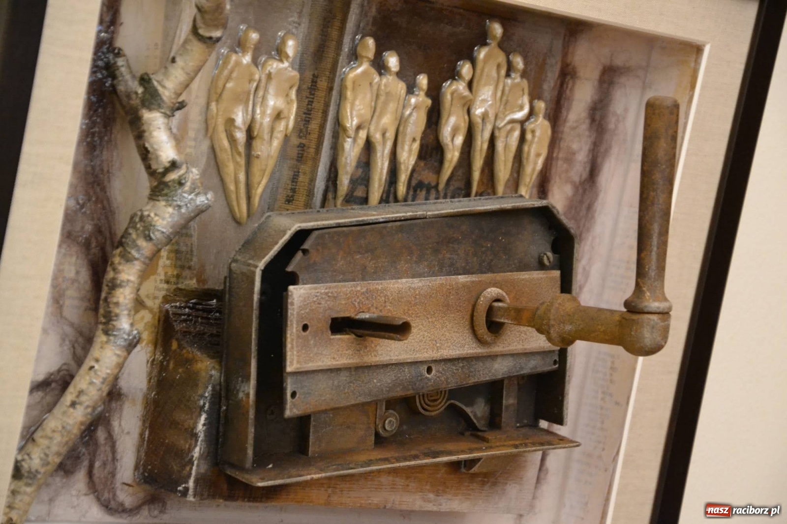 Zdjęcie w galerii na portalu naszraciborz.pl: Empiryczna podróż śladami człowieka  wiadomości z regionu