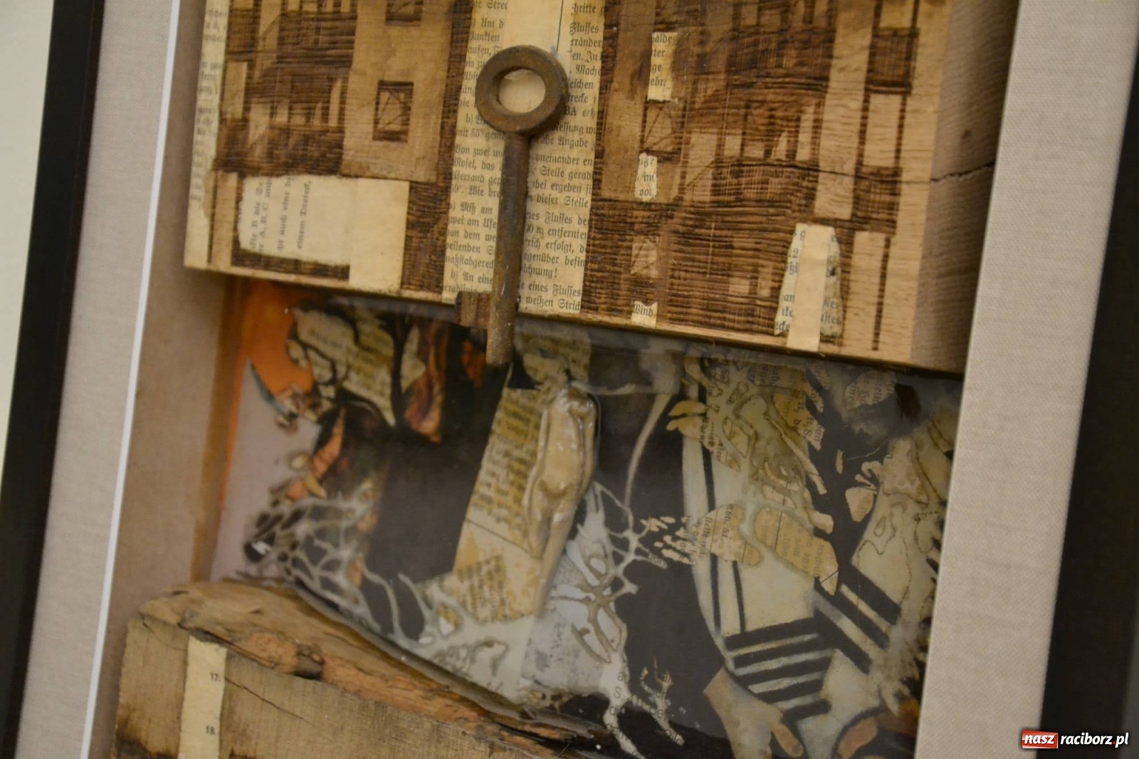 Zdjęcie w galerii na portalu naszraciborz.pl: Empiryczna podróż śladami człowieka  wiadomości z regionu