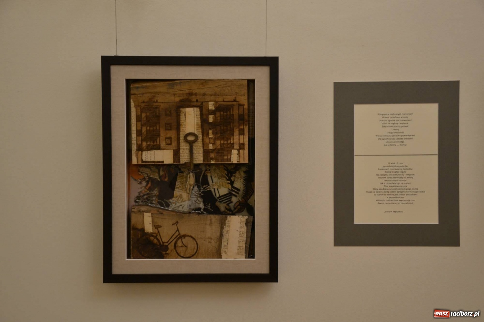 Zdjęcie w galerii na portalu naszraciborz.pl: Empiryczna podróż śladami człowieka  wiadomości z regionu