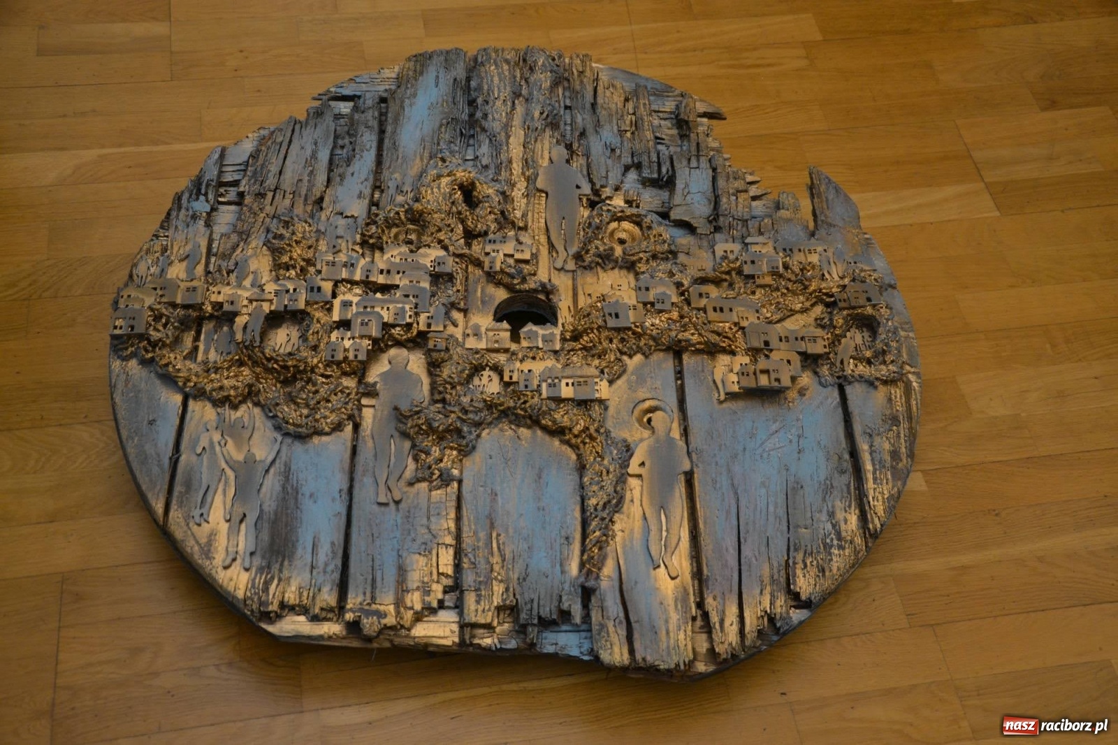 Zdjęcie w galerii na portalu naszraciborz.pl: Empiryczna podróż śladami człowieka  wiadomości z regionu