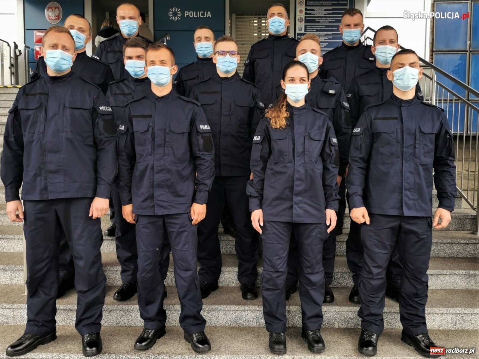 Zdjęcie w galerii na portalu naszraciborz.pl: Nowi policjanci śląskiego garnizonu złożyli ślubowanie wiadomości z regionu