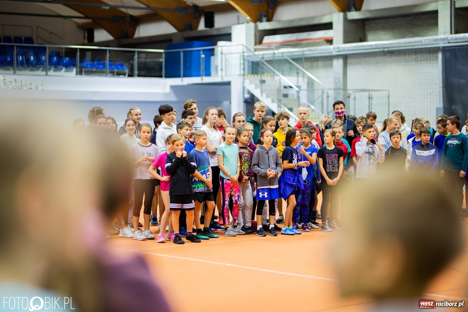 Zdjęcie w galerii na portalu naszraciborz.pl: Mały Memoriał Lekkoatletyczny im. Janusza Kusocińskiego w ZSOMS wiadomości z regionu