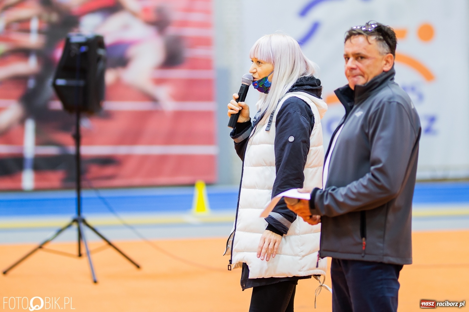 Zdjęcie w galerii na portalu naszraciborz.pl: Mały Memoriał Lekkoatletyczny im. Janusza Kusocińskiego w ZSOMS wiadomości z regionu