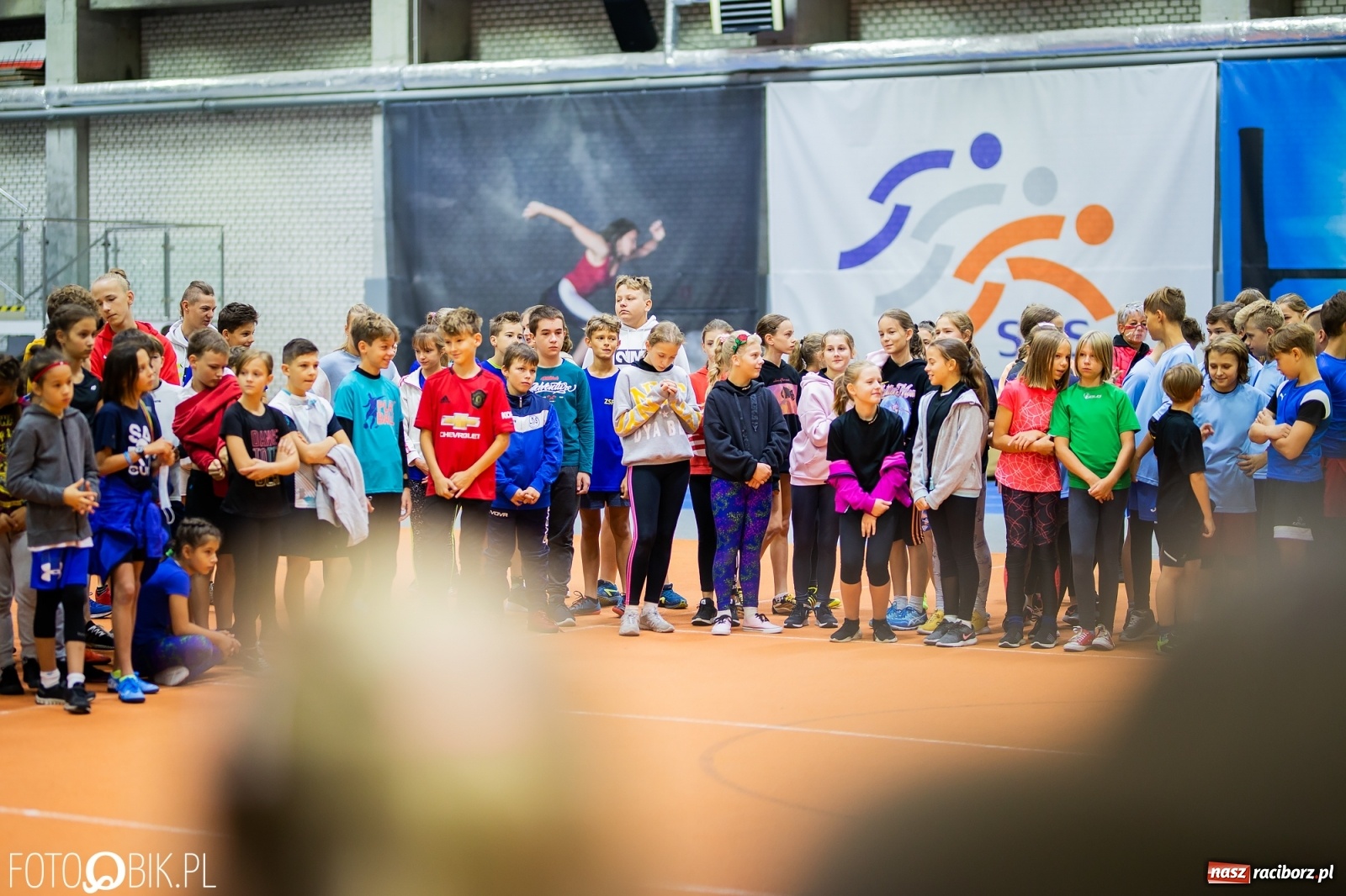 Zdjęcie w galerii na portalu naszraciborz.pl: Mały Memoriał Lekkoatletyczny im. Janusza Kusocińskiego w ZSOMS wiadomości z regionu