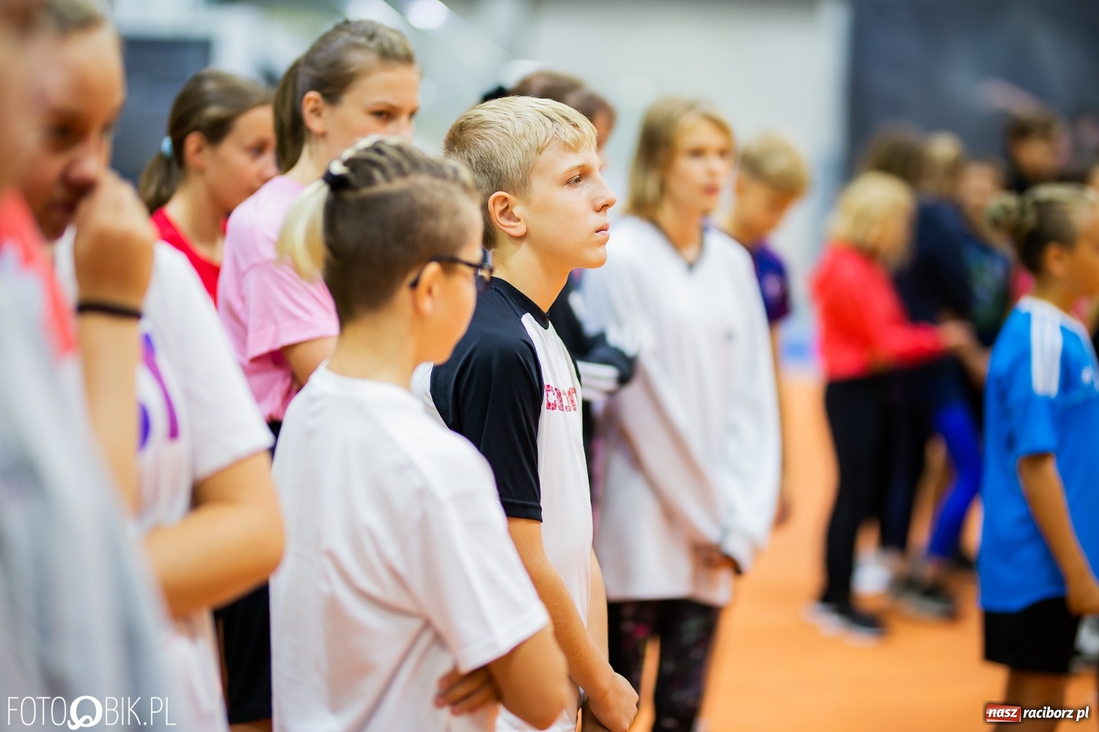 Zdjęcie w galerii na portalu naszraciborz.pl: Mały Memoriał Lekkoatletyczny im. Janusza Kusocińskiego w ZSOMS wiadomości z regionu