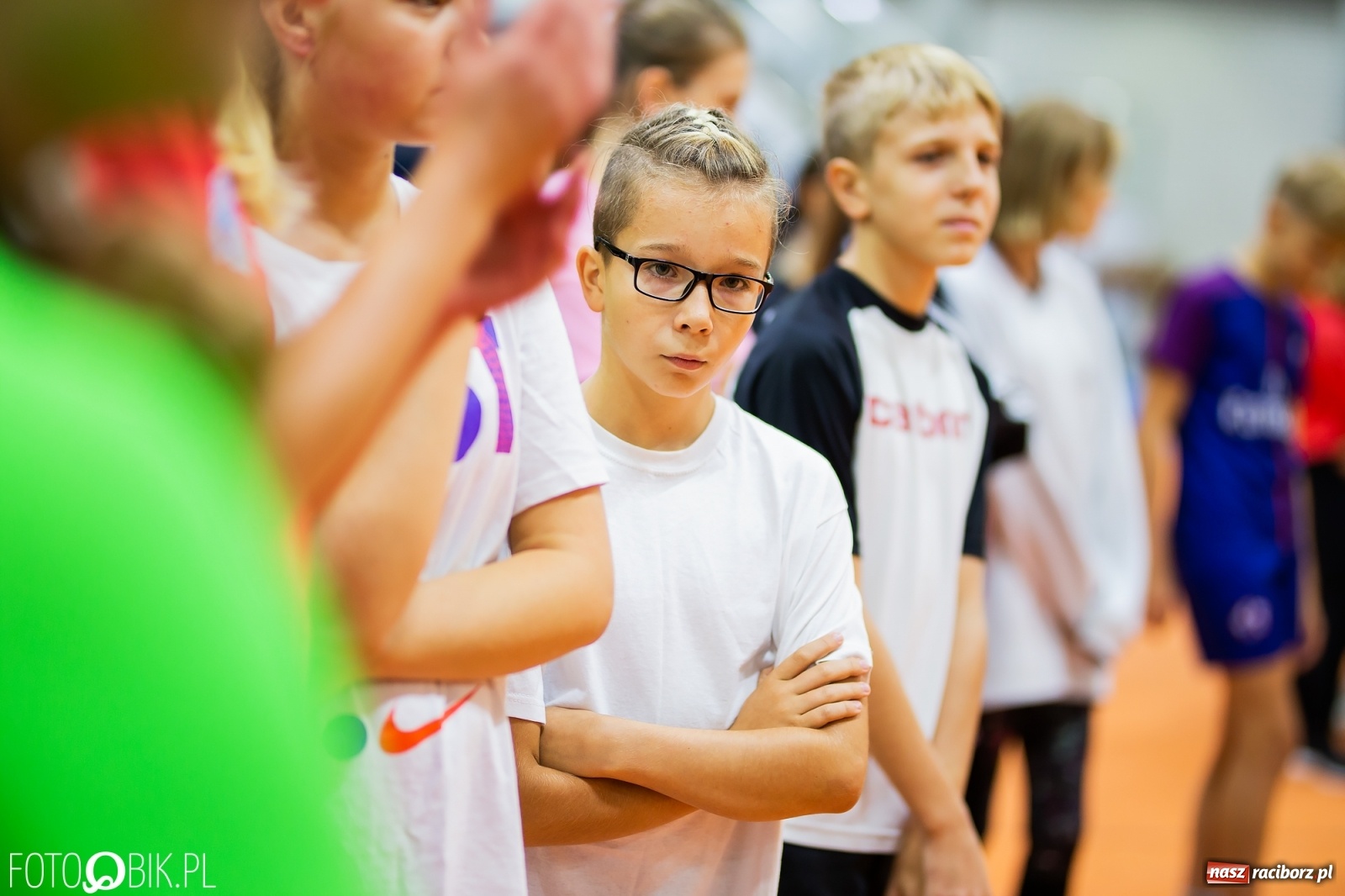 Zdjęcie w galerii na portalu naszraciborz.pl: Mały Memoriał Lekkoatletyczny im. Janusza Kusocińskiego w ZSOMS wiadomości z regionu