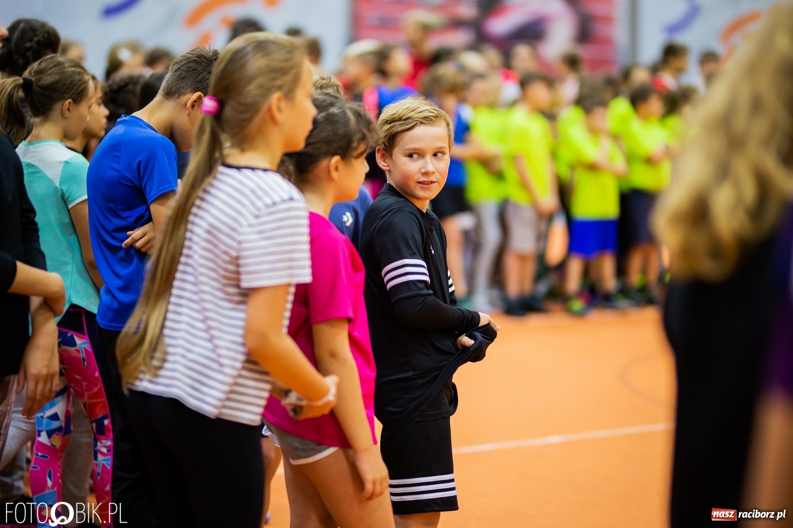 Zdjęcie w galerii na portalu naszraciborz.pl: Mały Memoriał Lekkoatletyczny im. Janusza Kusocińskiego w ZSOMS wiadomości z regionu