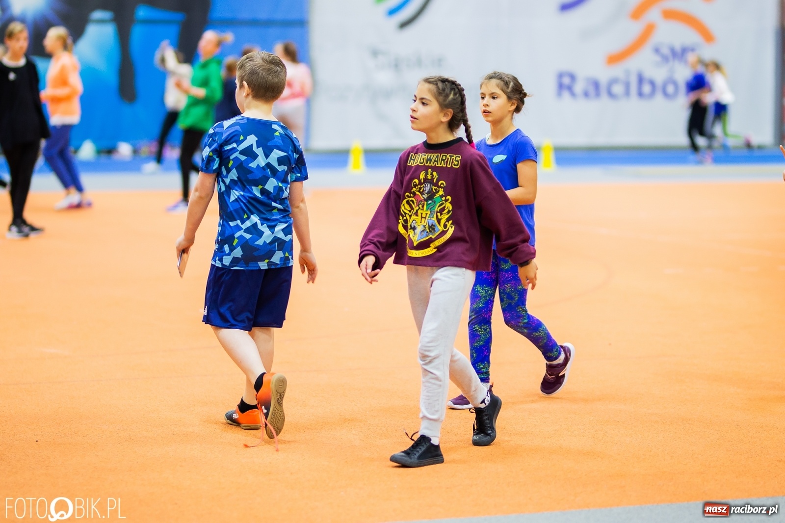 Zdjęcie w galerii na portalu naszraciborz.pl: Mały Memoriał Lekkoatletyczny im. Janusza Kusocińskiego w ZSOMS wiadomości z regionu