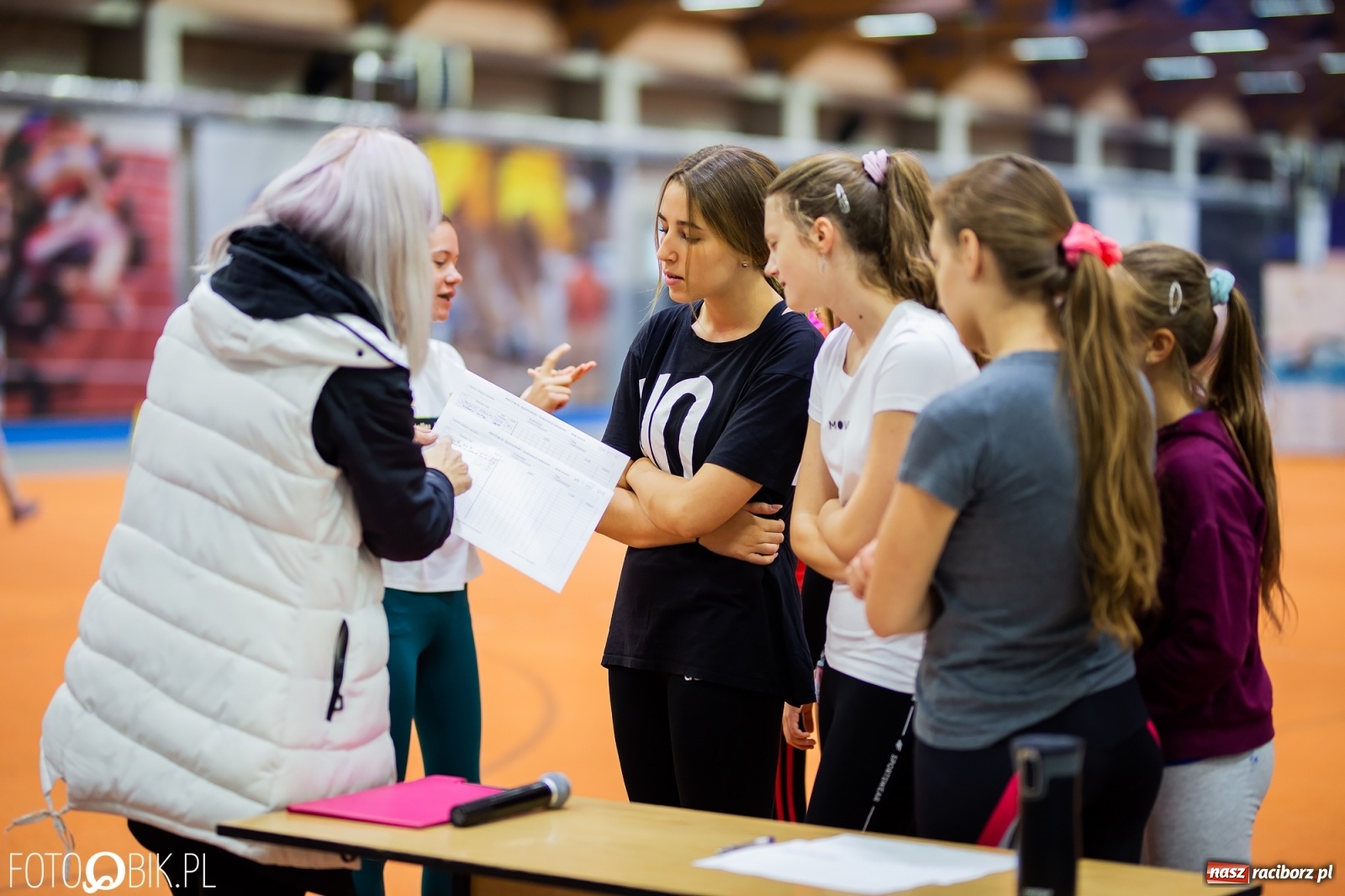 Zdjęcie w galerii na portalu naszraciborz.pl: Mały Memoriał Lekkoatletyczny im. Janusza Kusocińskiego w ZSOMS wiadomości z regionu