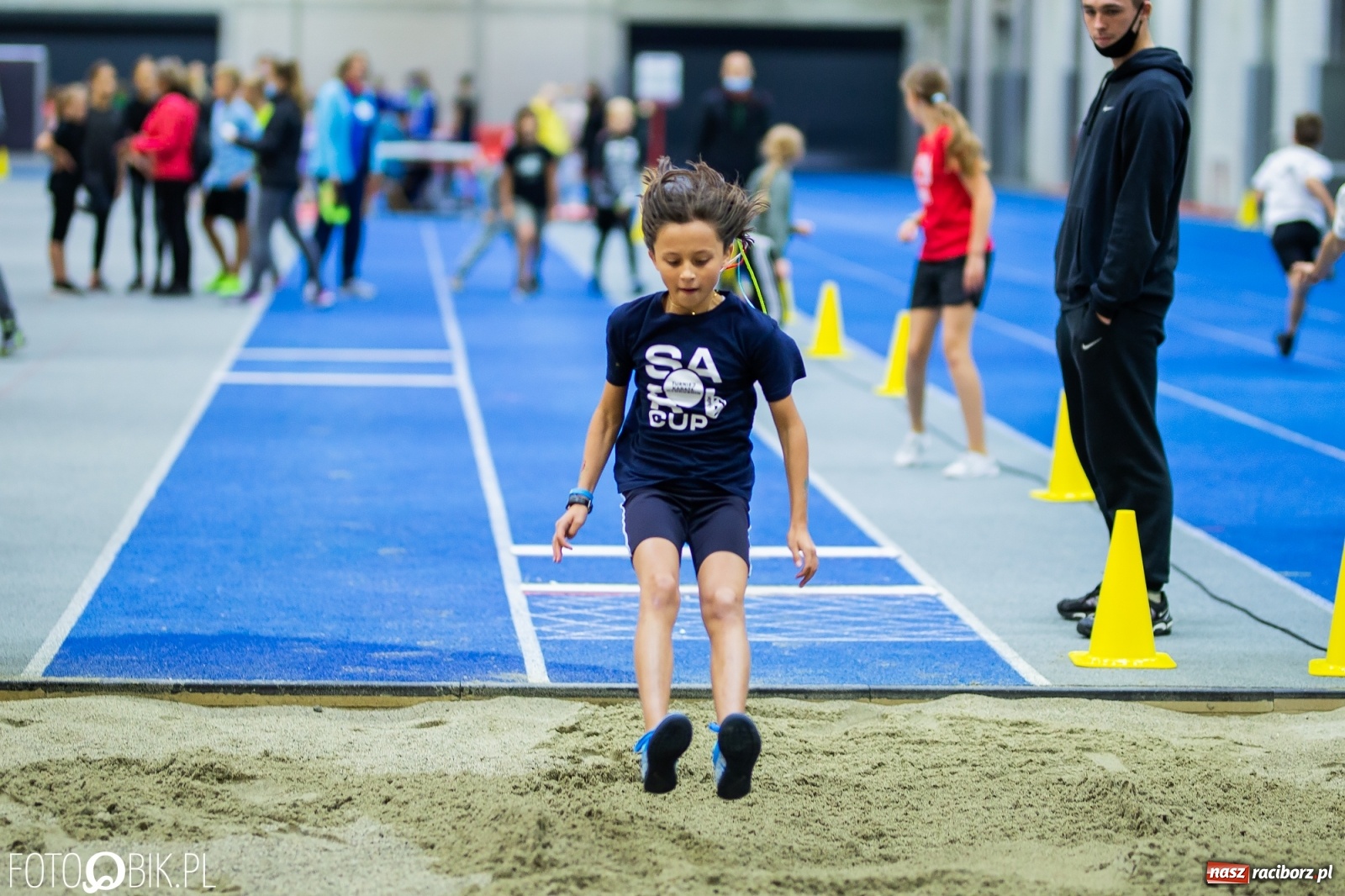 Zdjęcie w galerii na portalu naszraciborz.pl: Mały Memoriał Lekkoatletyczny im. Janusza Kusocińskiego w ZSOMS wiadomości z regionu