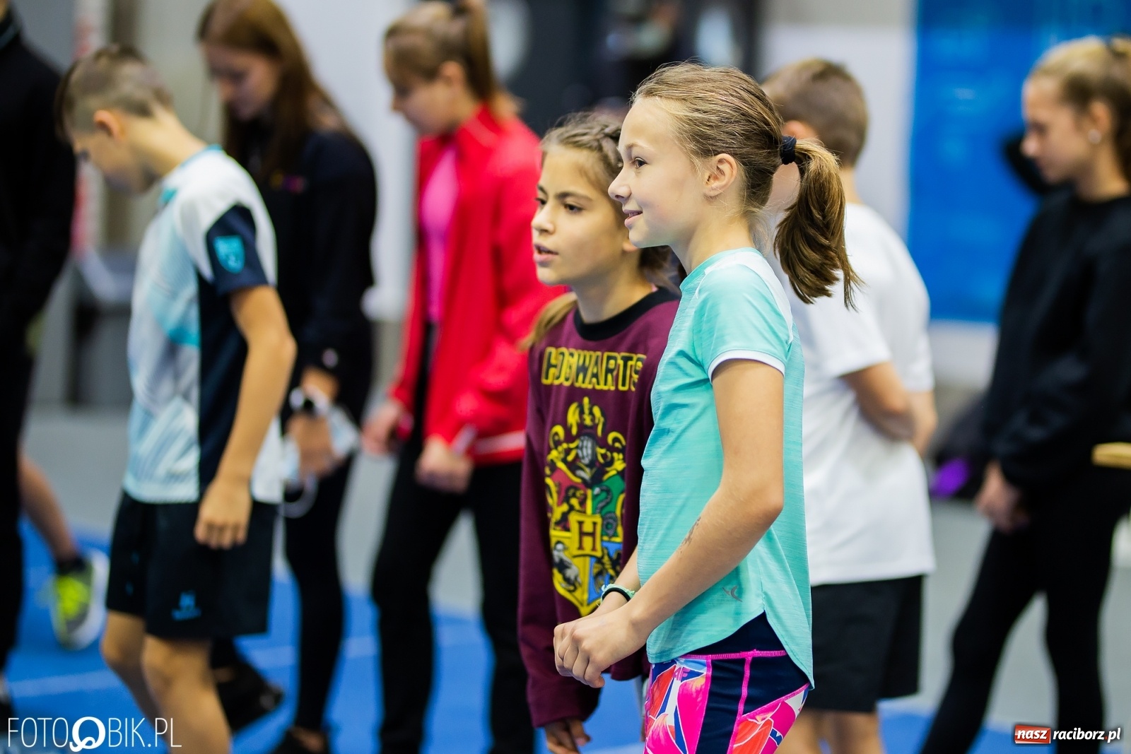 Zdjęcie w galerii na portalu naszraciborz.pl: Mały Memoriał Lekkoatletyczny im. Janusza Kusocińskiego w ZSOMS wiadomości z regionu