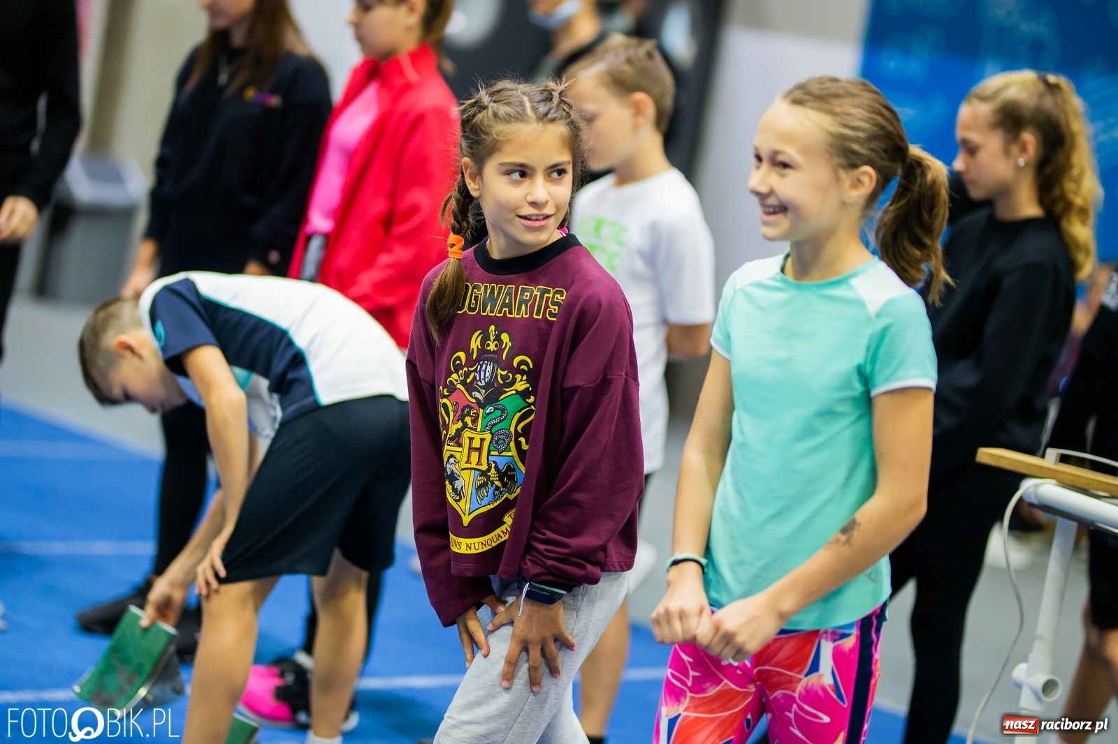 Zdjęcie w galerii na portalu naszraciborz.pl: Mały Memoriał Lekkoatletyczny im. Janusza Kusocińskiego w ZSOMS wiadomości z regionu