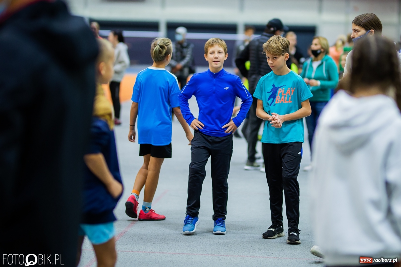 Zdjęcie w galerii na portalu naszraciborz.pl: Mały Memoriał Lekkoatletyczny im. Janusza Kusocińskiego w ZSOMS wiadomości z regionu