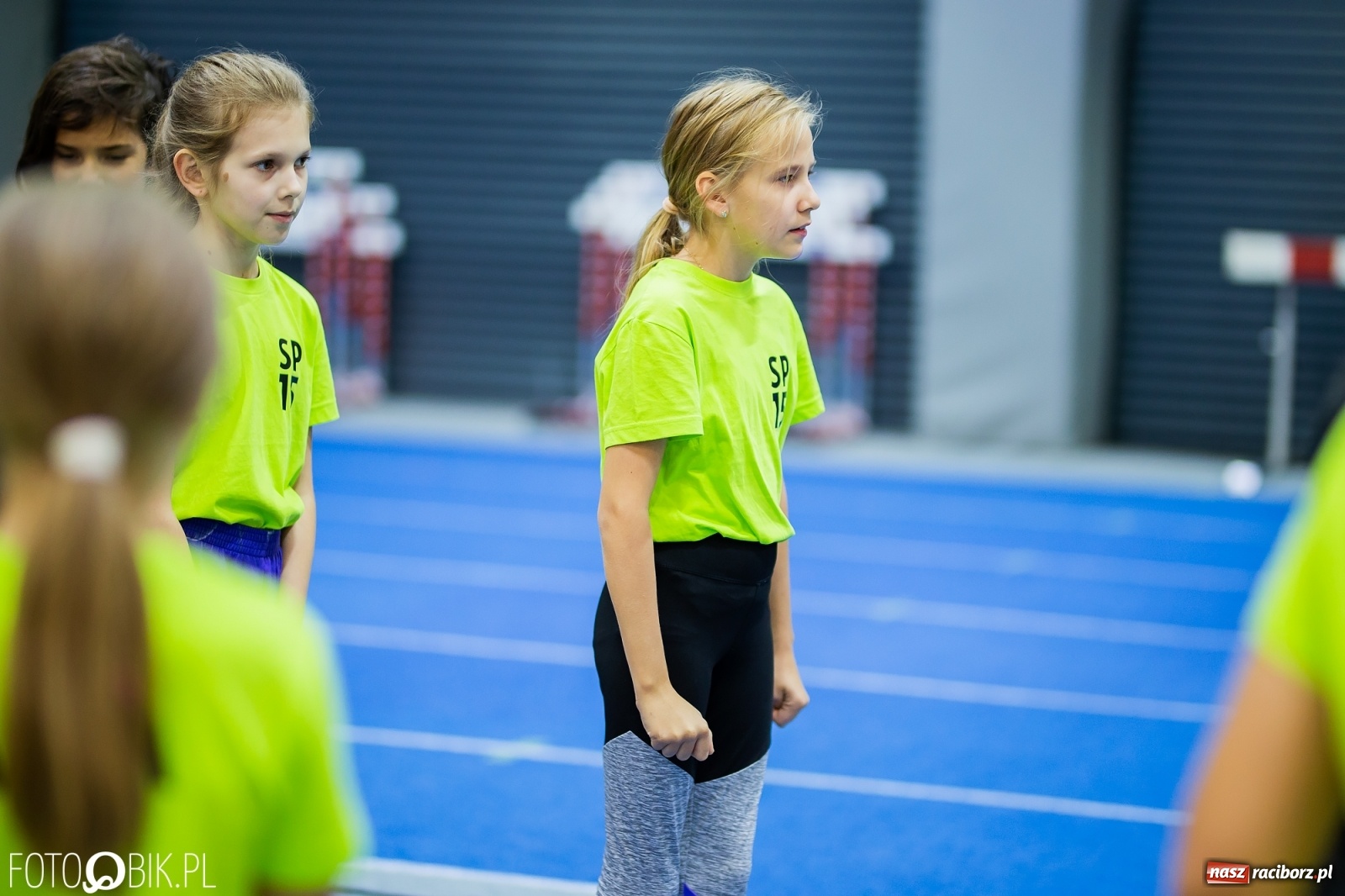 Zdjęcie w galerii na portalu naszraciborz.pl: Mały Memoriał Lekkoatletyczny im. Janusza Kusocińskiego w ZSOMS wiadomości z regionu