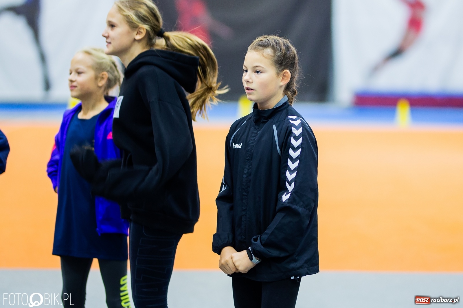 Zdjęcie w galerii na portalu naszraciborz.pl: Mały Memoriał Lekkoatletyczny im. Janusza Kusocińskiego w ZSOMS wiadomości z regionu