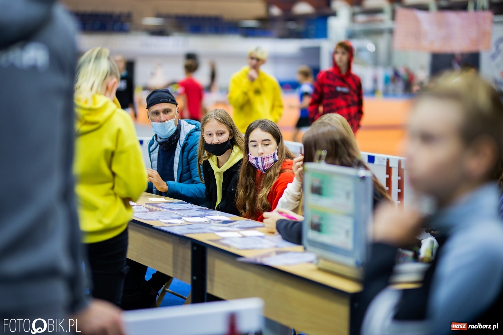 Zdjęcie w galerii na portalu naszraciborz.pl: Mały Memoriał Lekkoatletyczny im. Janusza Kusocińskiego w ZSOMS wiadomości z regionu