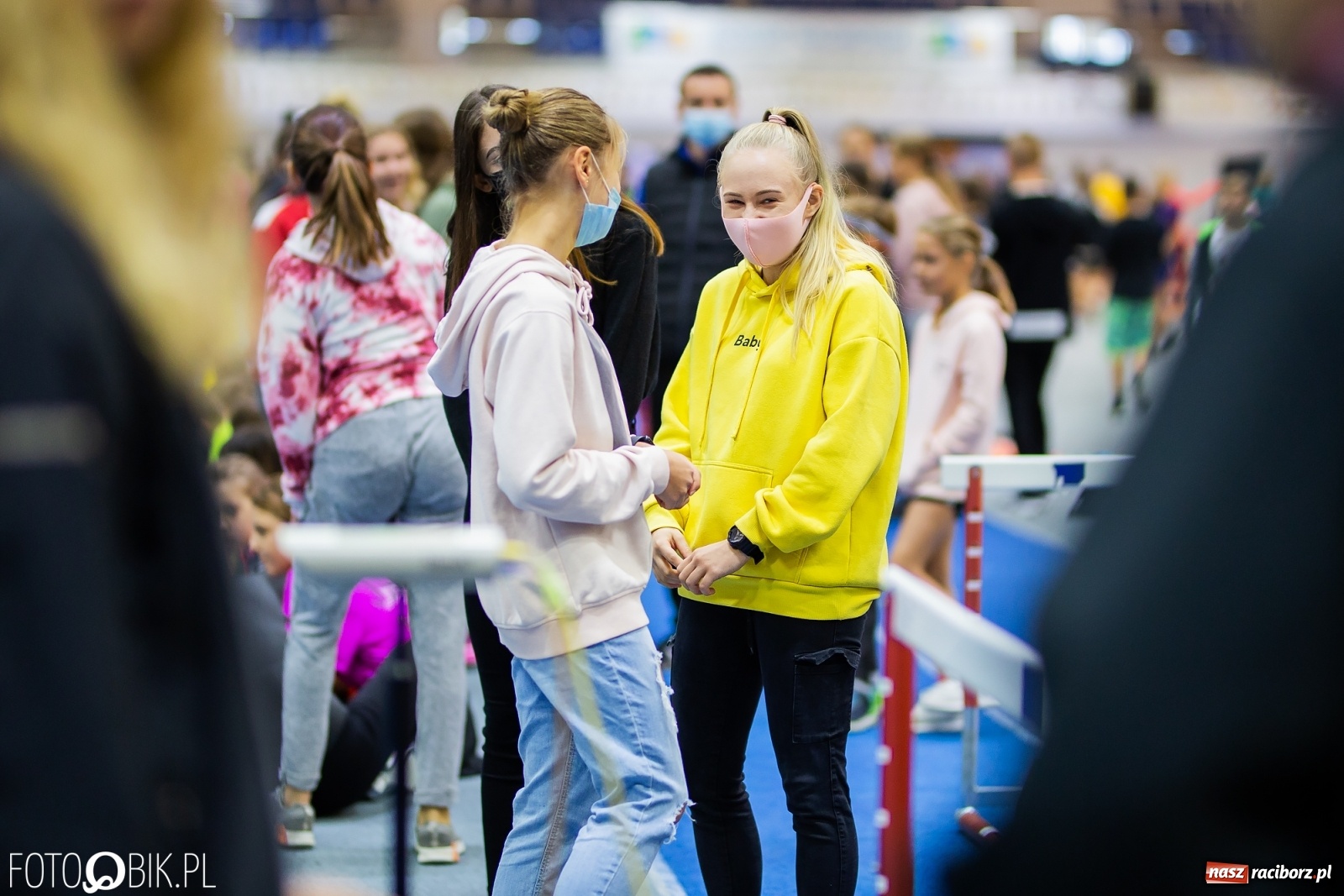 Zdjęcie w galerii na portalu naszraciborz.pl: Mały Memoriał Lekkoatletyczny im. Janusza Kusocińskiego w ZSOMS wiadomości z regionu