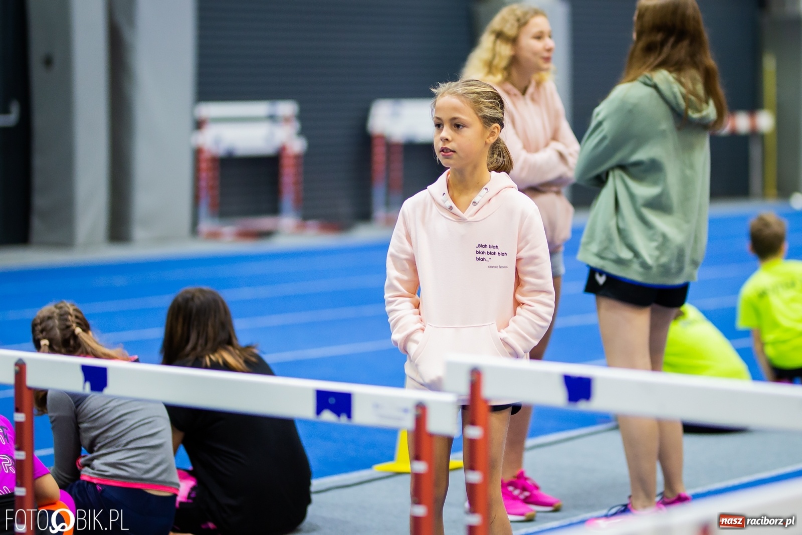 Zdjęcie w galerii na portalu naszraciborz.pl: Mały Memoriał Lekkoatletyczny im. Janusza Kusocińskiego w ZSOMS wiadomości z regionu