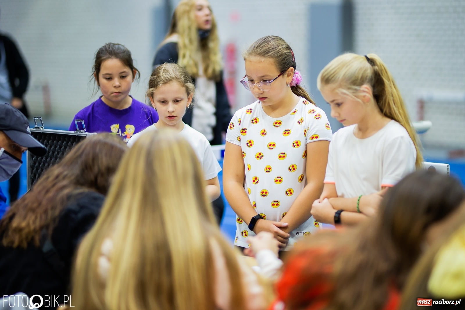 Zdjęcie w galerii na portalu naszraciborz.pl: Mały Memoriał Lekkoatletyczny im. Janusza Kusocińskiego w ZSOMS wiadomości z regionu