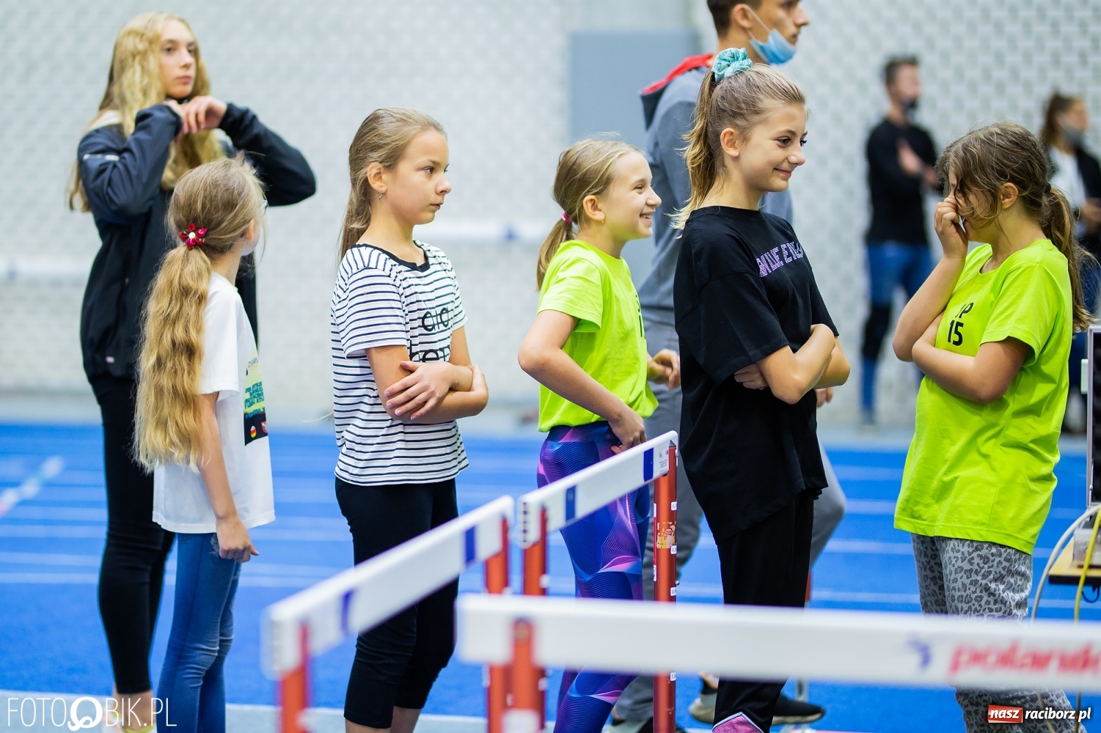 Zdjęcie w galerii na portalu naszraciborz.pl: Mały Memoriał Lekkoatletyczny im. Janusza Kusocińskiego w ZSOMS wiadomości z regionu