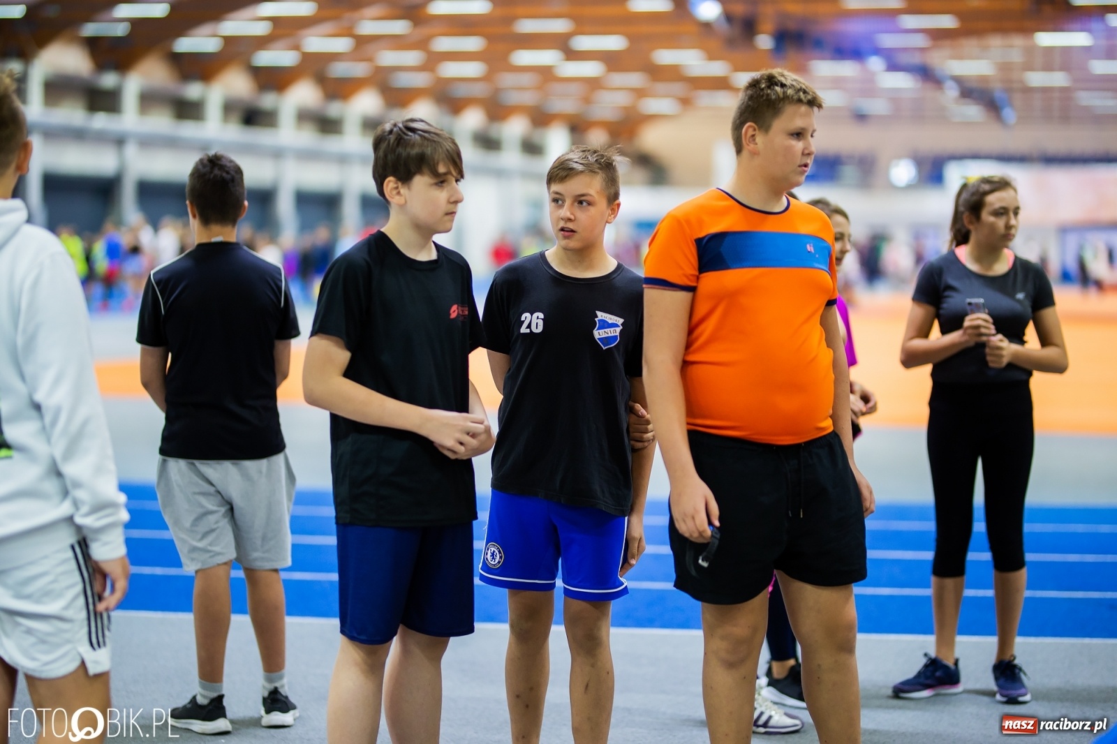 Zdjęcie w galerii na portalu naszraciborz.pl: Mały Memoriał Lekkoatletyczny im. Janusza Kusocińskiego w ZSOMS wiadomości z regionu