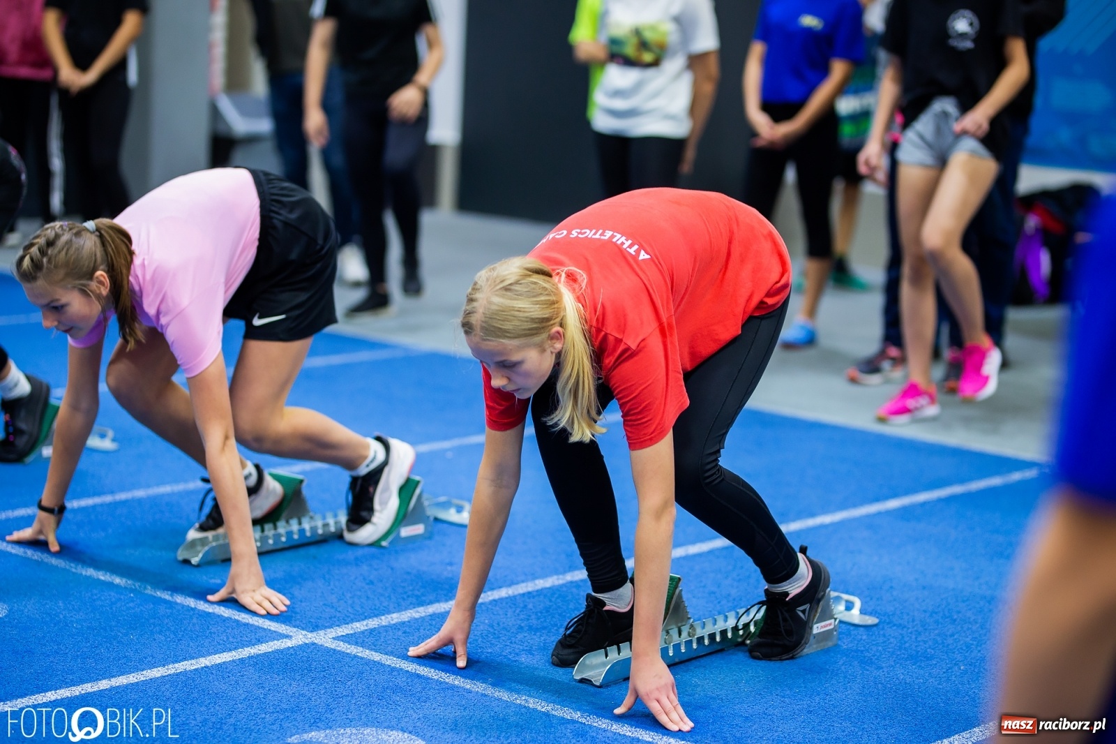 Zdjęcie w galerii na portalu naszraciborz.pl: Mały Memoriał Lekkoatletyczny im. Janusza Kusocińskiego w ZSOMS wiadomości z regionu