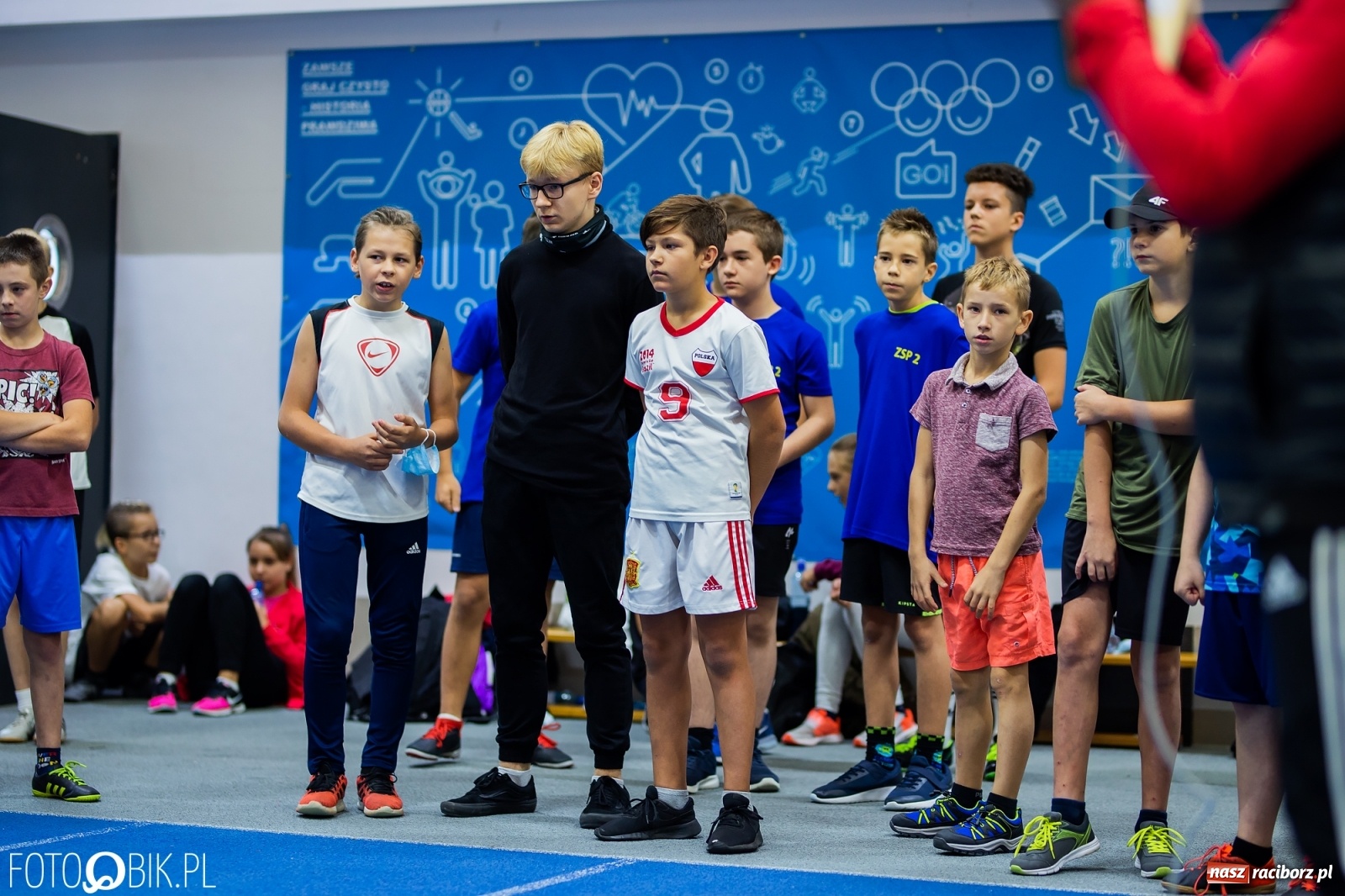 Zdjęcie w galerii na portalu naszraciborz.pl: Mały Memoriał Lekkoatletyczny im. Janusza Kusocińskiego w ZSOMS wiadomości z regionu