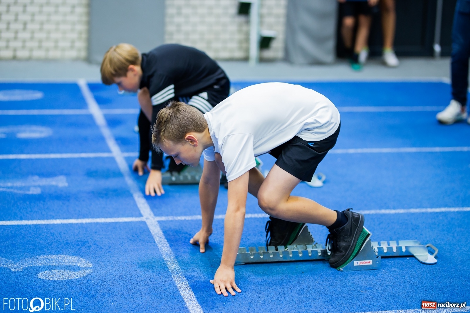 Zdjęcie w galerii na portalu naszraciborz.pl: Mały Memoriał Lekkoatletyczny im. Janusza Kusocińskiego w ZSOMS wiadomości z regionu