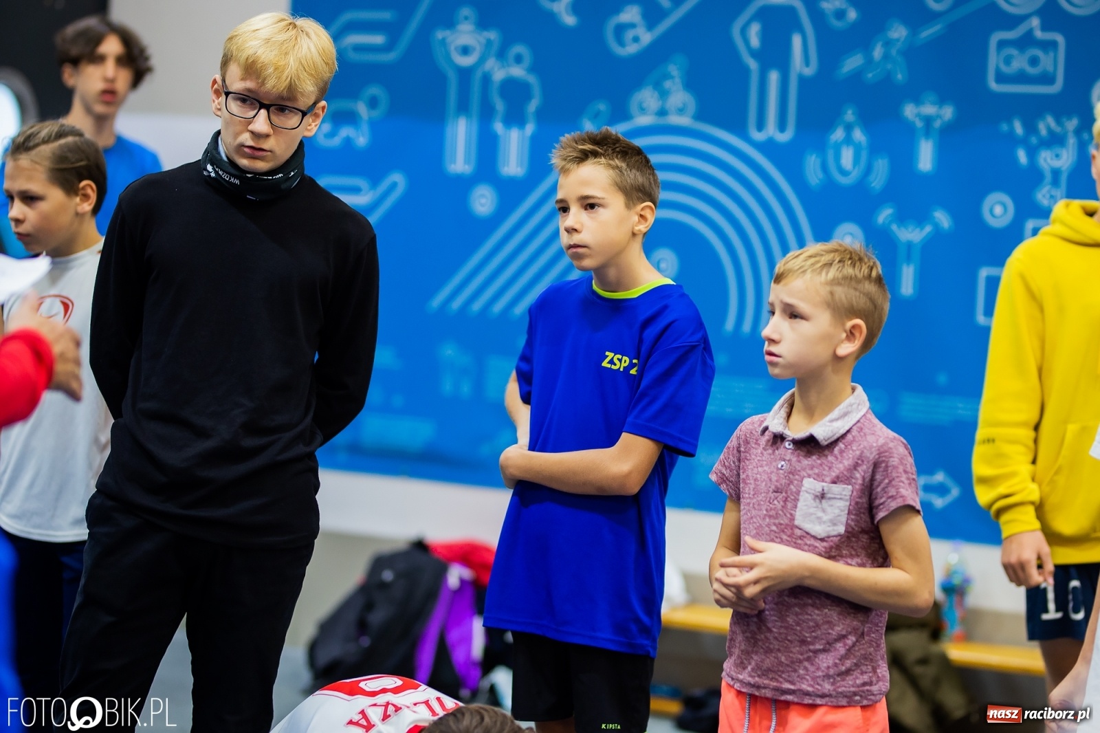 Zdjęcie w galerii na portalu naszraciborz.pl: Mały Memoriał Lekkoatletyczny im. Janusza Kusocińskiego w ZSOMS wiadomości z regionu