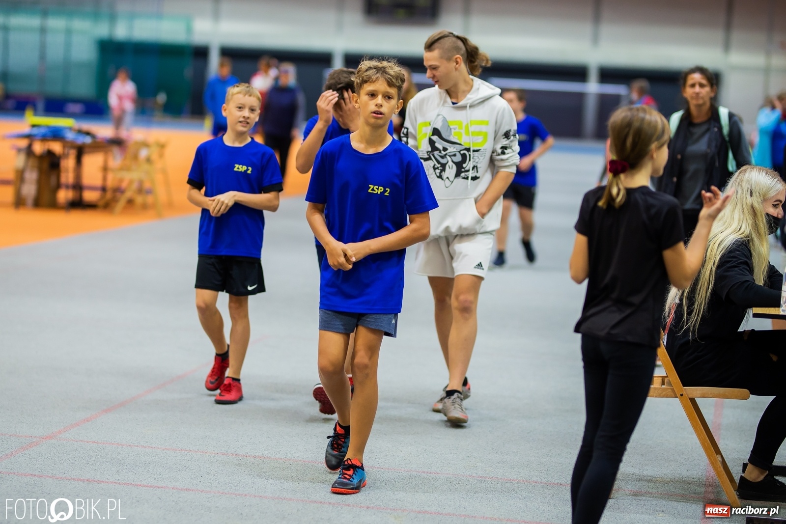 Zdjęcie w galerii na portalu naszraciborz.pl: Mały Memoriał Lekkoatletyczny im. Janusza Kusocińskiego w ZSOMS wiadomości z regionu