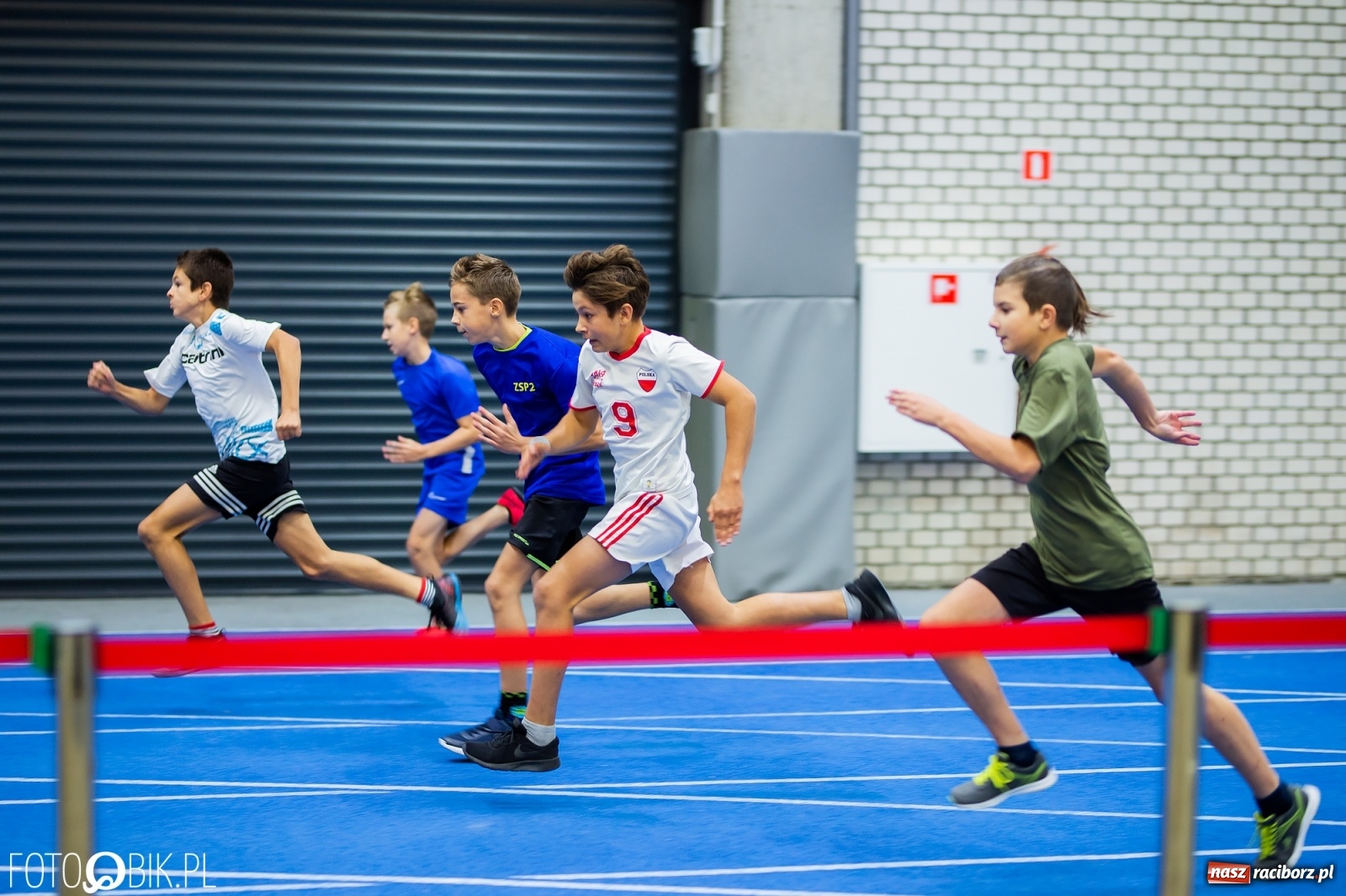 Zdjęcie w galerii na portalu naszraciborz.pl: Mały Memoriał Lekkoatletyczny im. Janusza Kusocińskiego w ZSOMS wiadomości z regionu