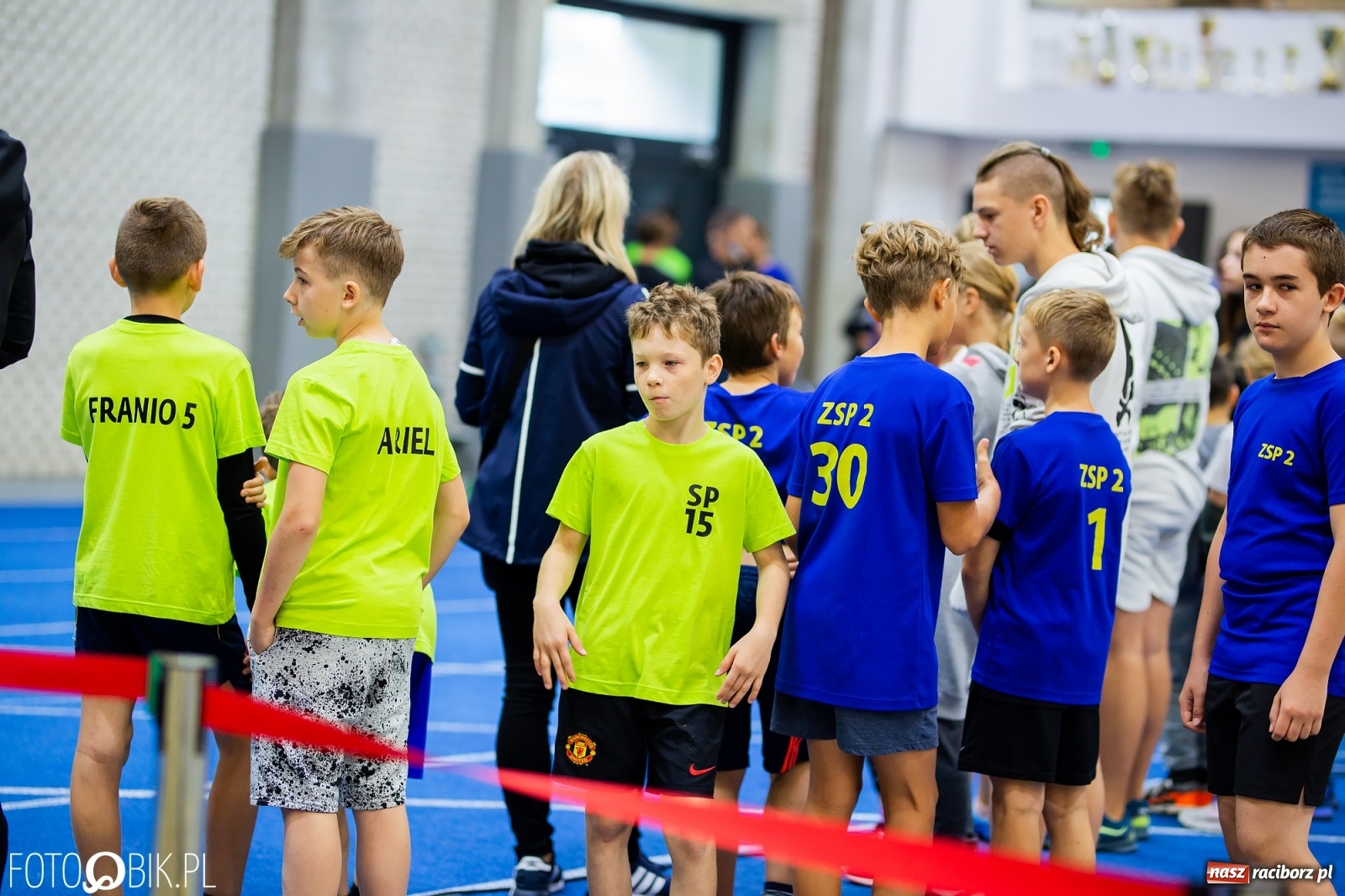 Zdjęcie w galerii na portalu naszraciborz.pl: Mały Memoriał Lekkoatletyczny im. Janusza Kusocińskiego w ZSOMS wiadomości z regionu